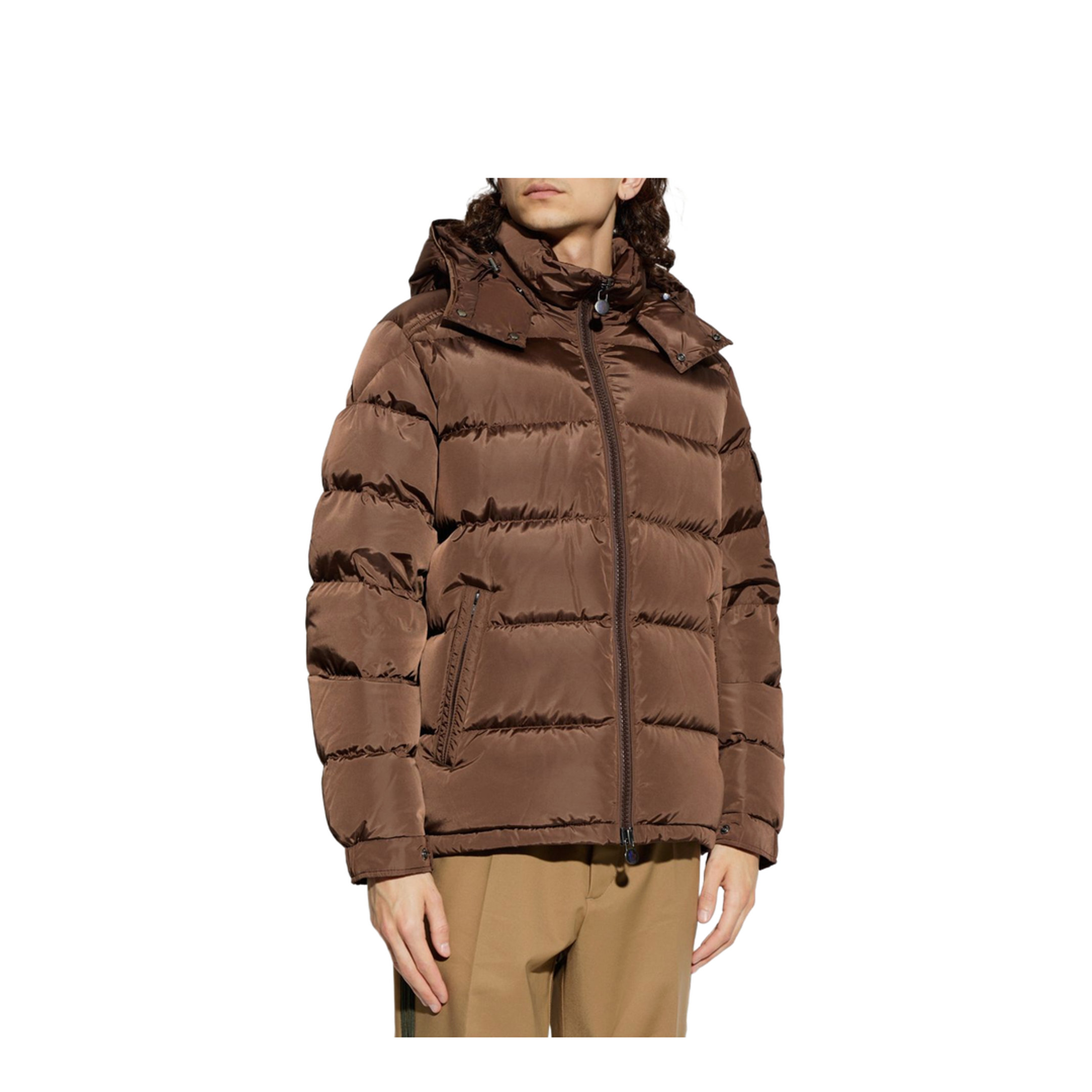 MAYFEYR - Moncler - Coats Brown - L20911A53600539ZD262