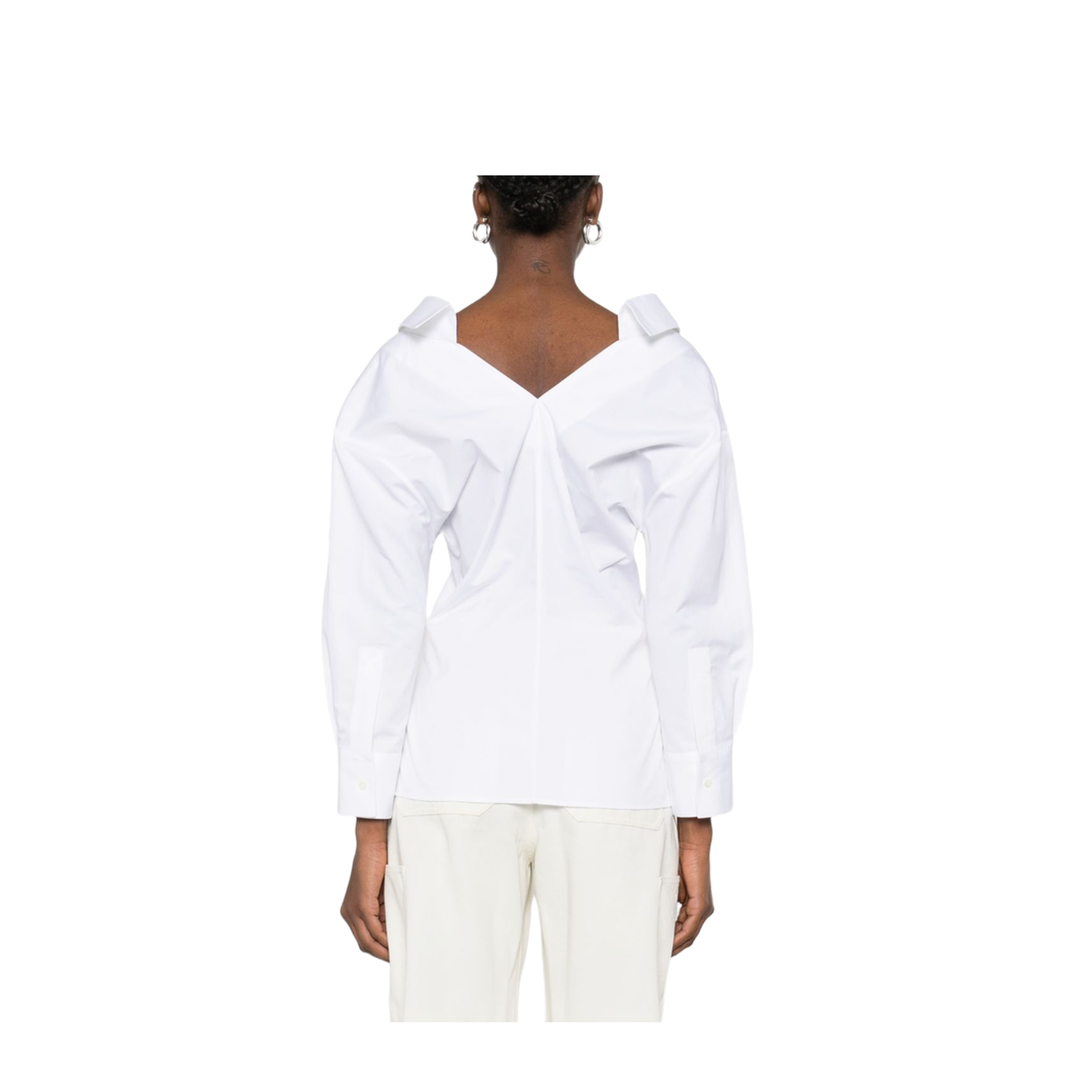 MAYFEYR - Givenchy - Shirts White - BW61JH1634100