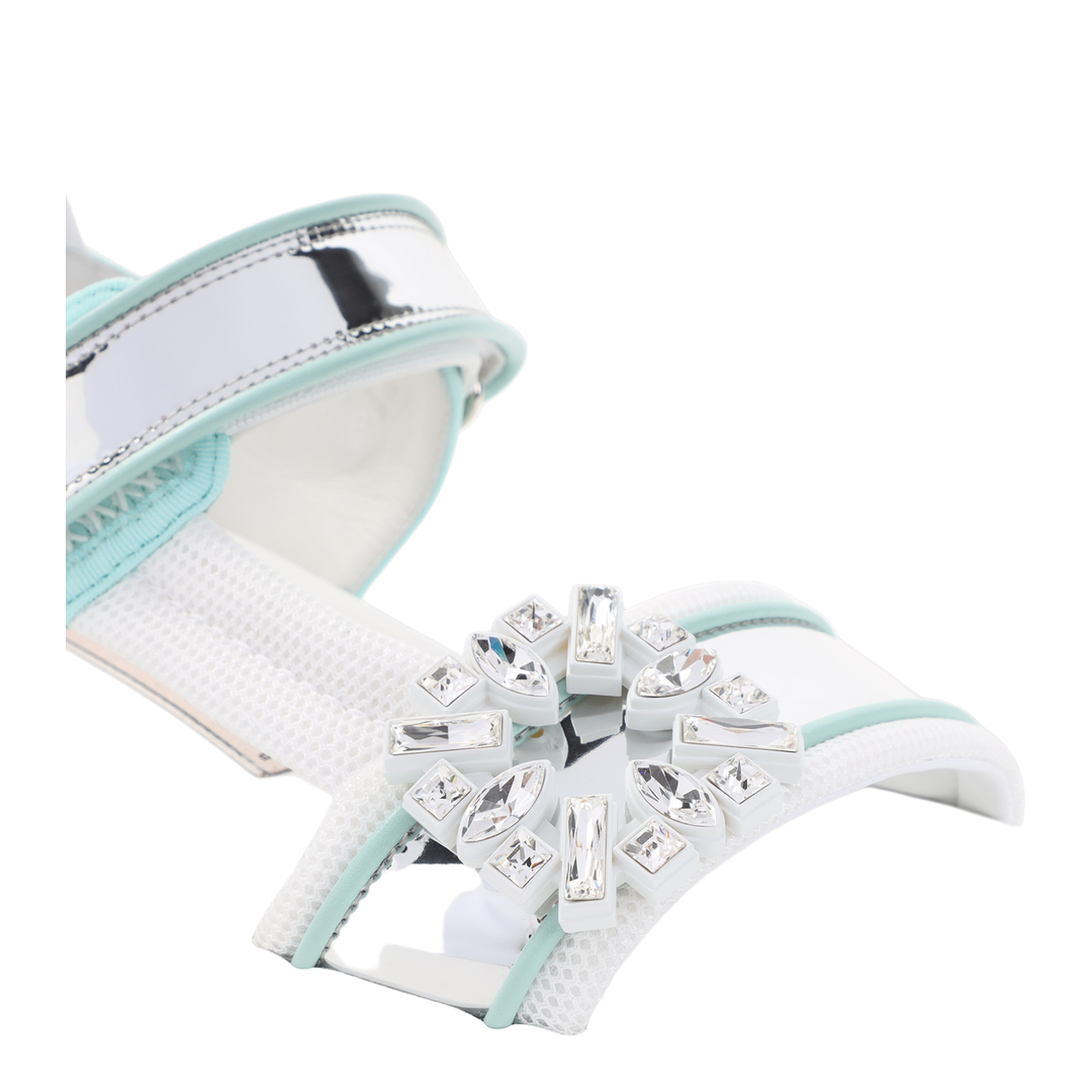 MAYFEYR - Roger Vivier - On The Run Sandals - RVW80044270V3Z