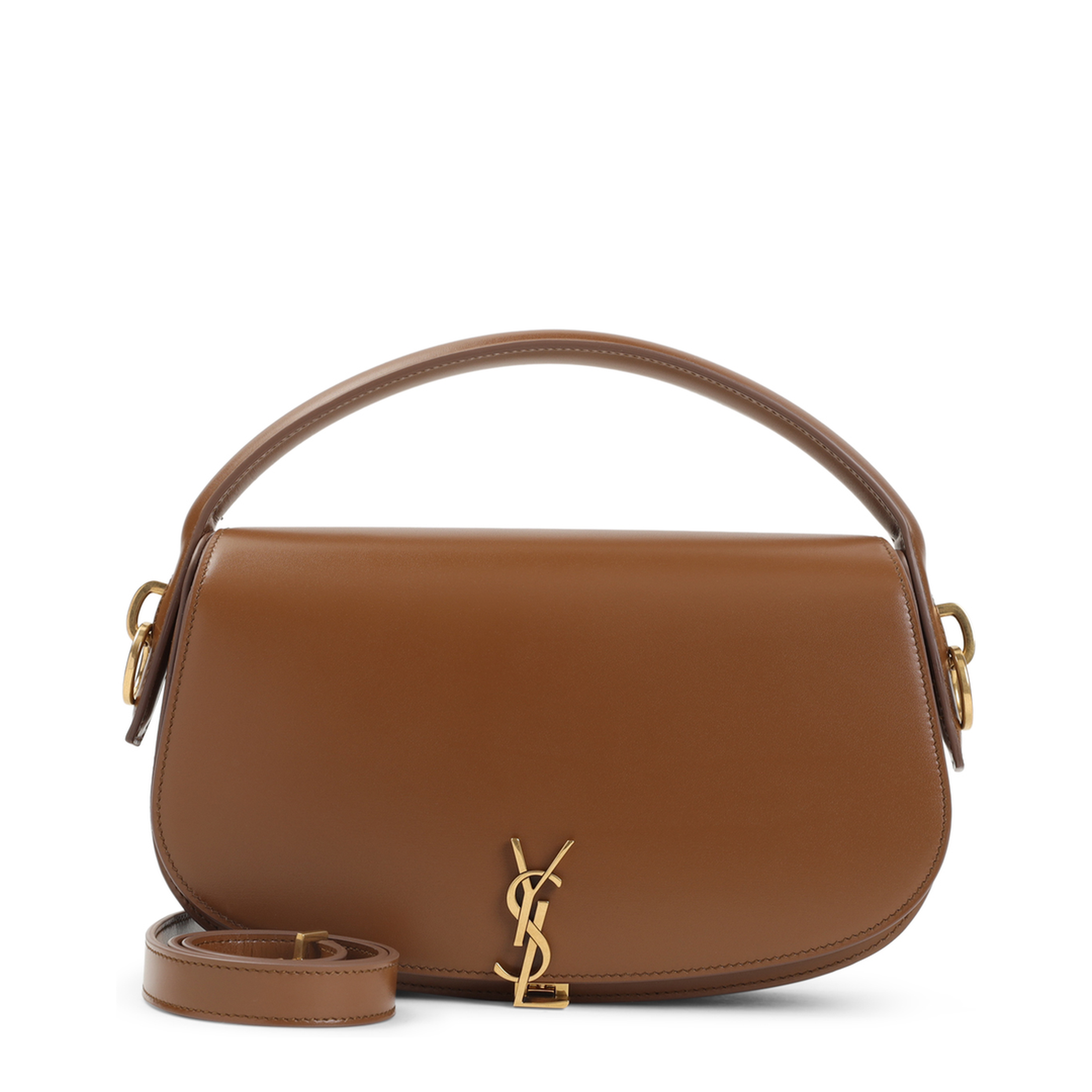 Voltaire Leather Shoulder Bags - Brown