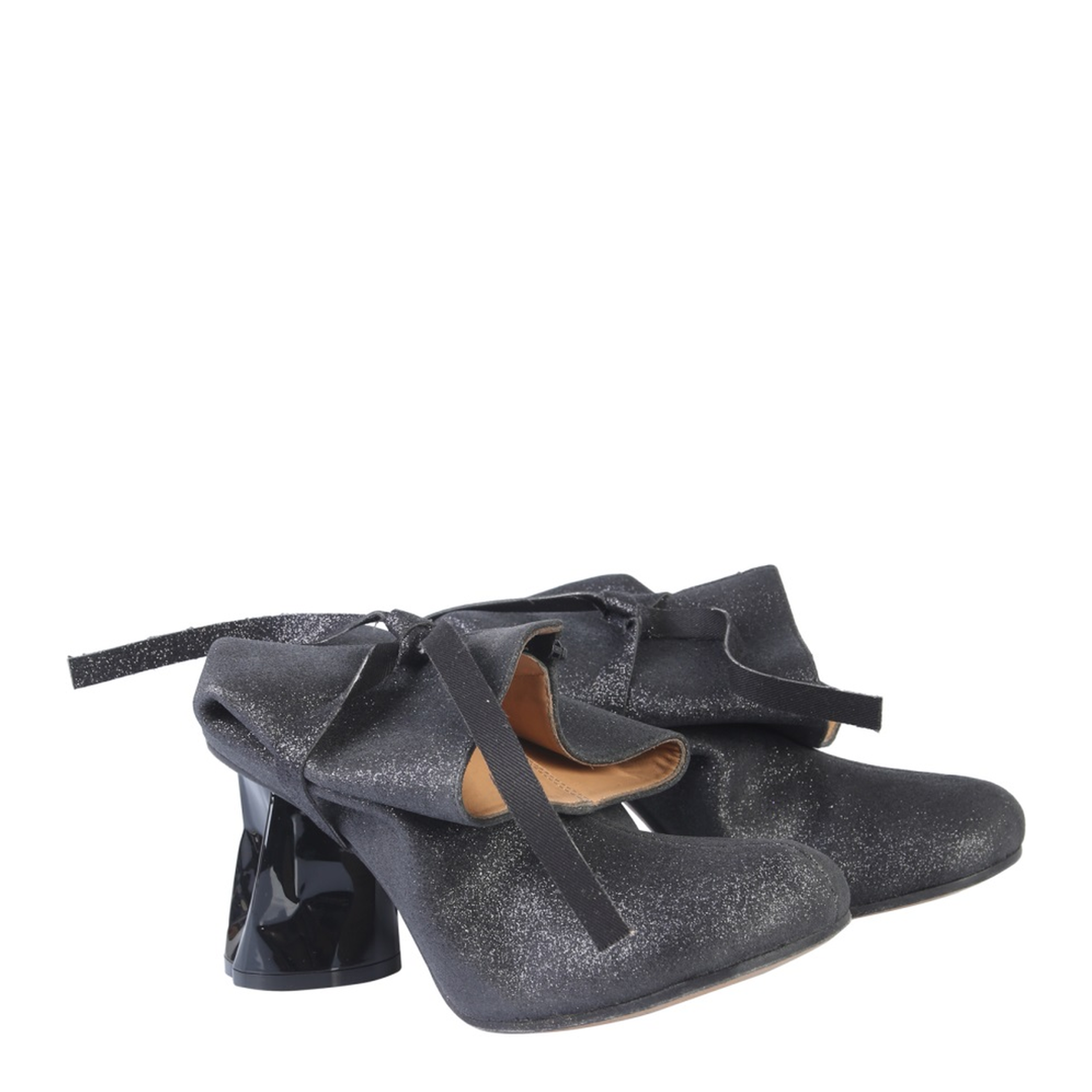 Boot with Crushed Heel