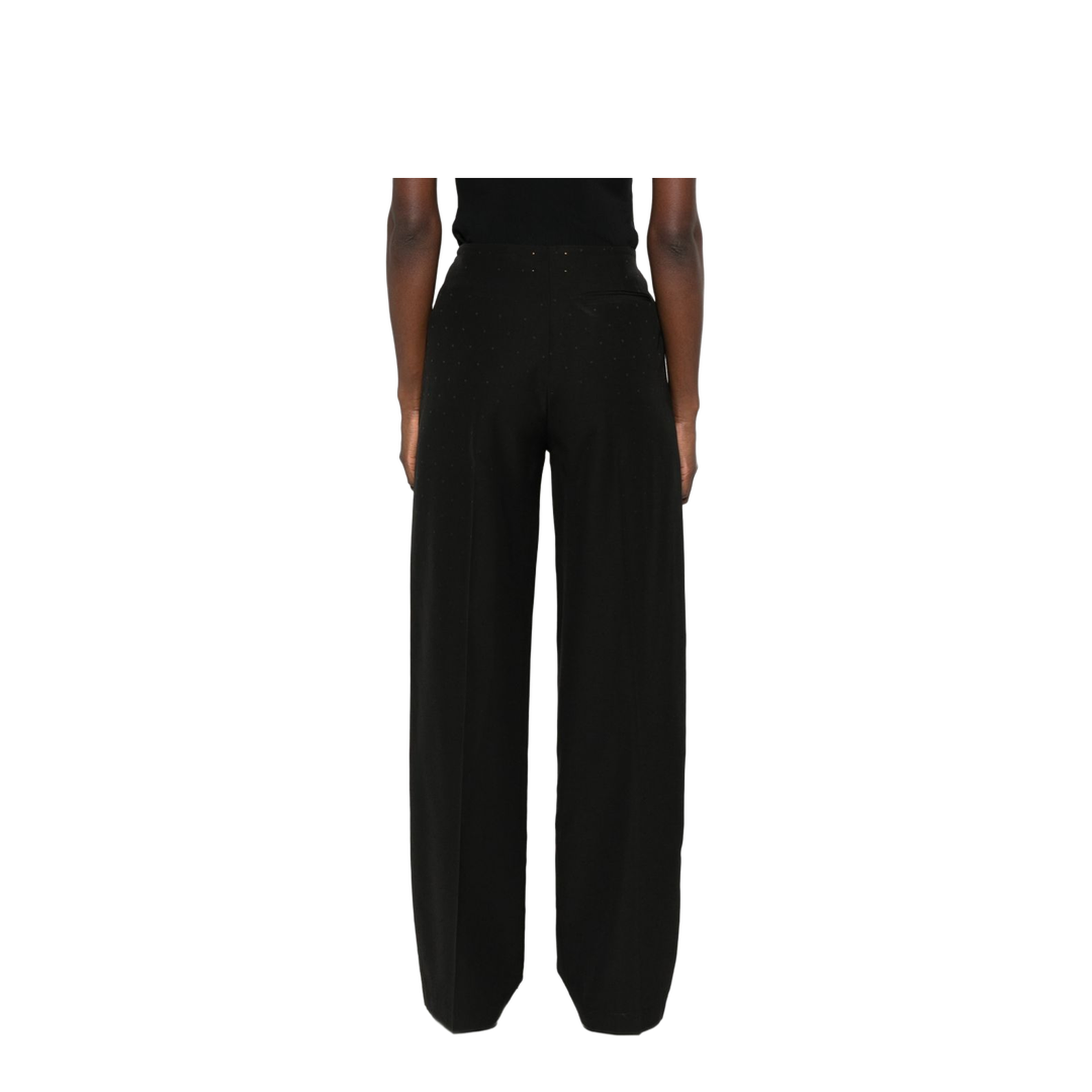 MAYFEYR - Forte Forte - Trousers Black - 15028MYPANTSNERO