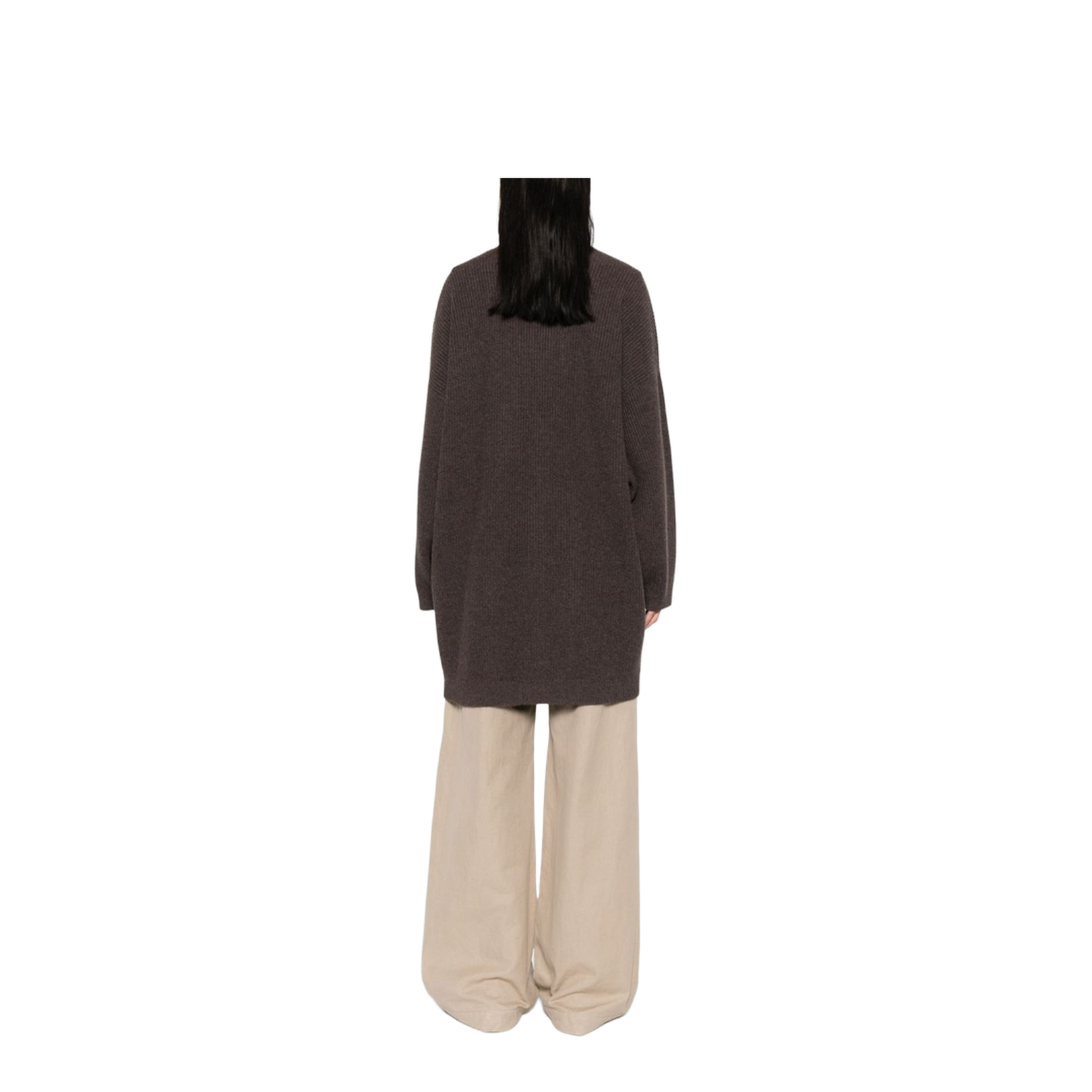 Cashmere V Neck Cardigan
