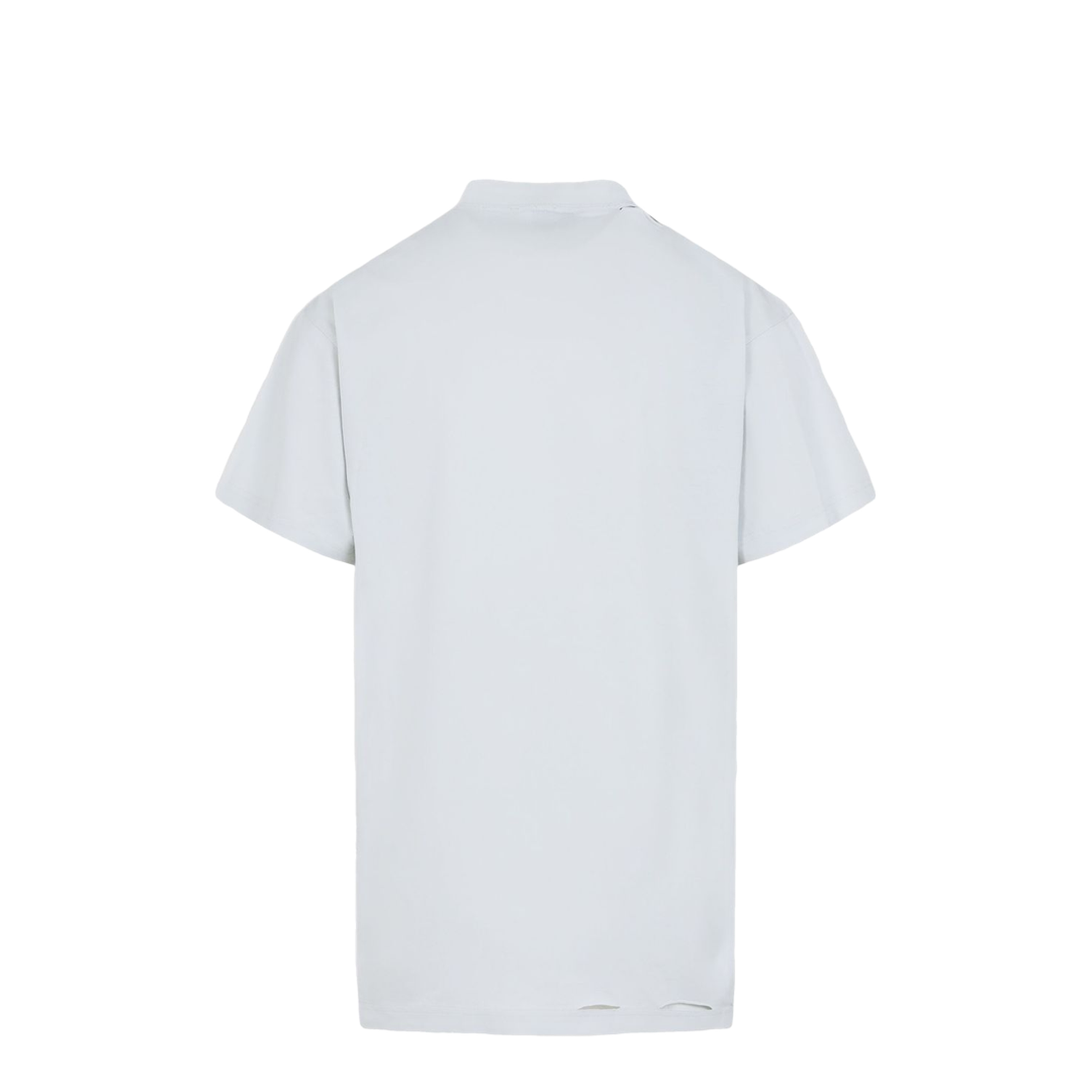 Mock Neck Drop Shoulder Top