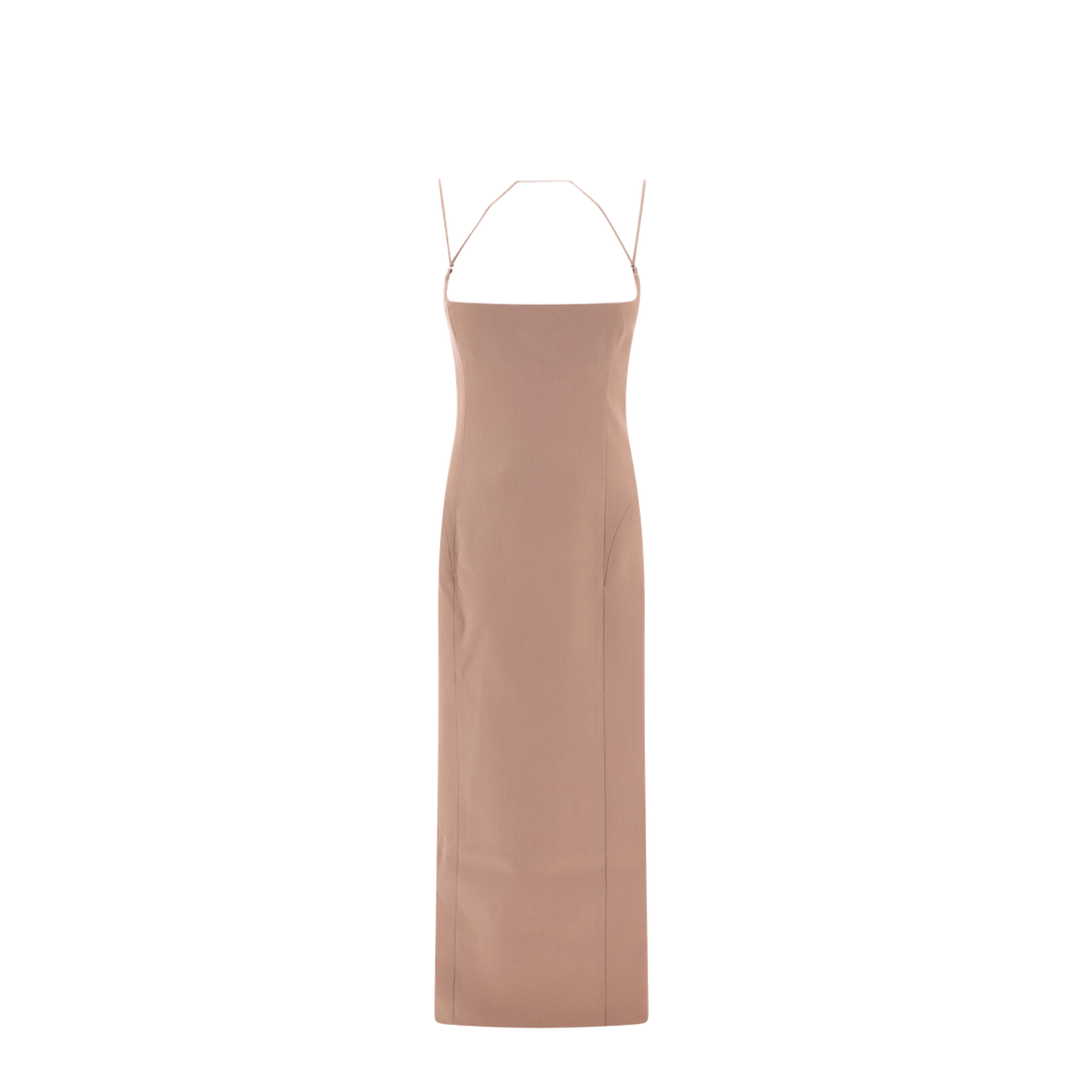 MAYFEYR - The Attico - Gabardine Midi Dress - 241WCM106W046198
