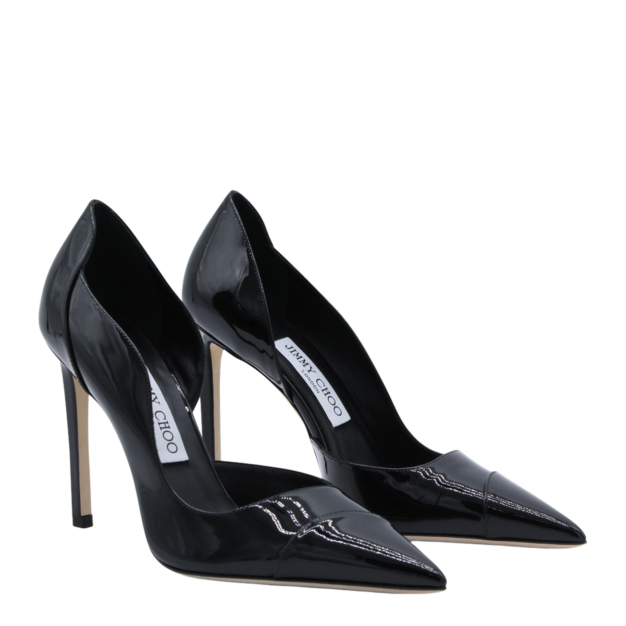 Pumps in Black Patent Leather