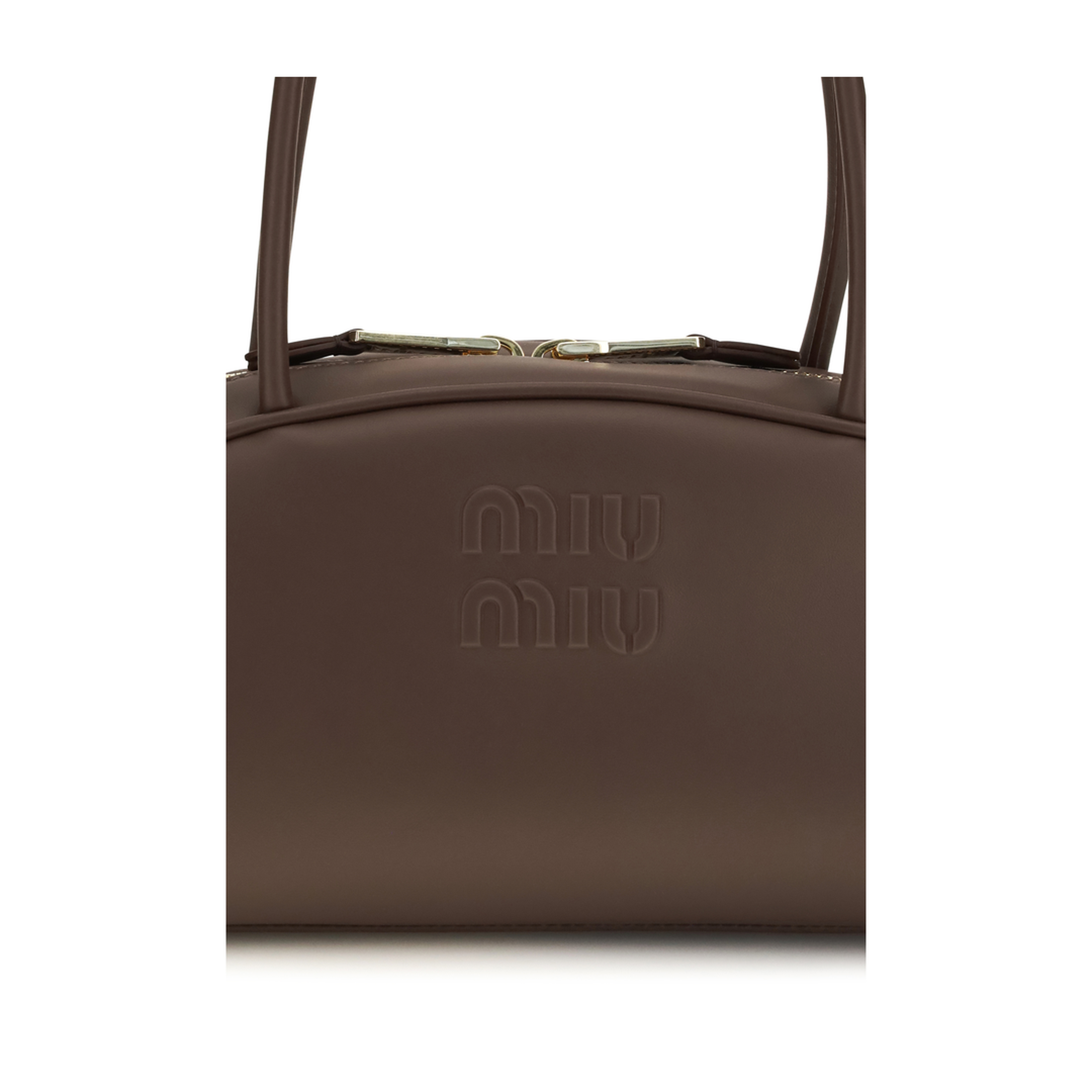 MAYFEYR - Miu Miu - Beau Leather Shoulder Bag - 5BB193VOOO2CRW