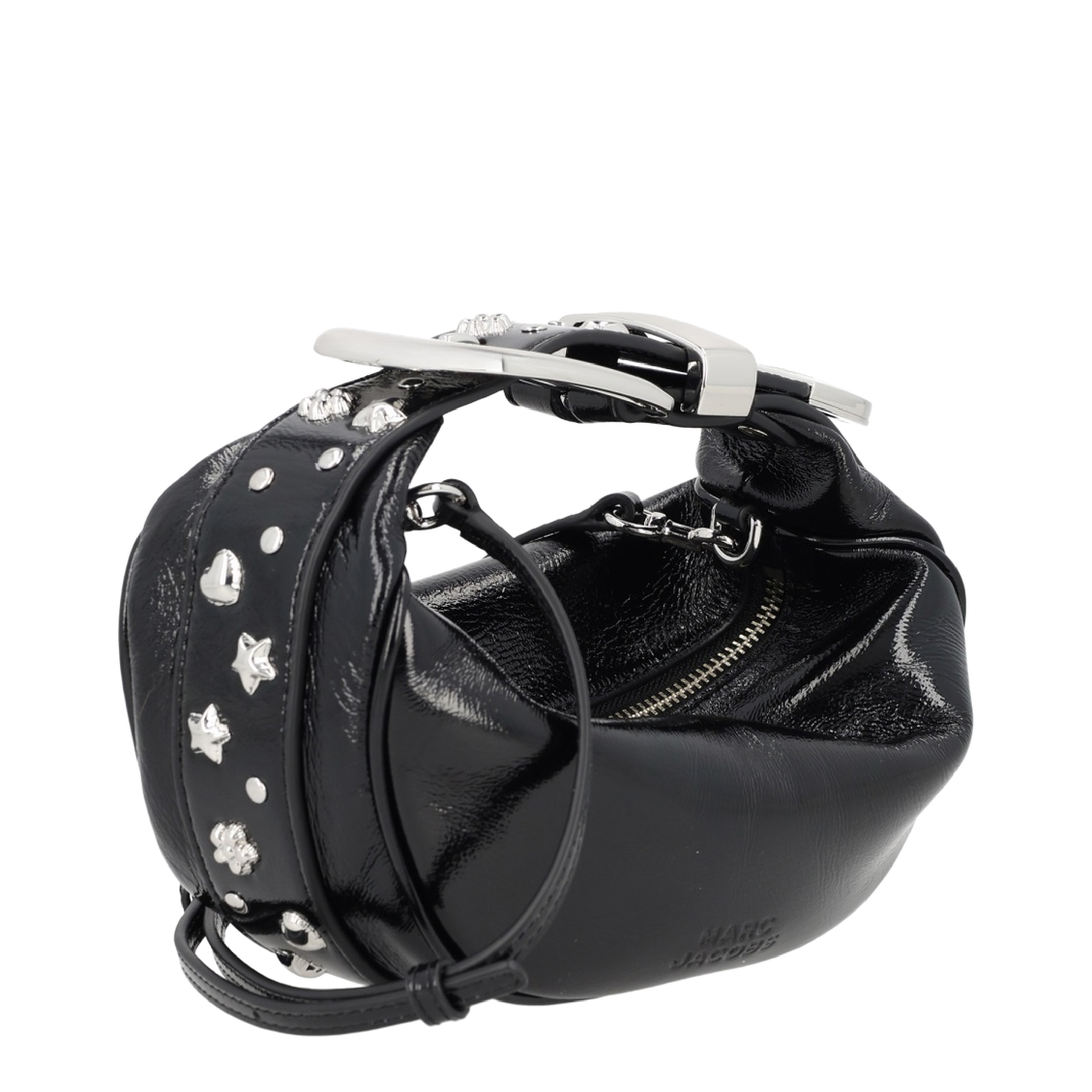 Crinkle-Detail Tote Bag