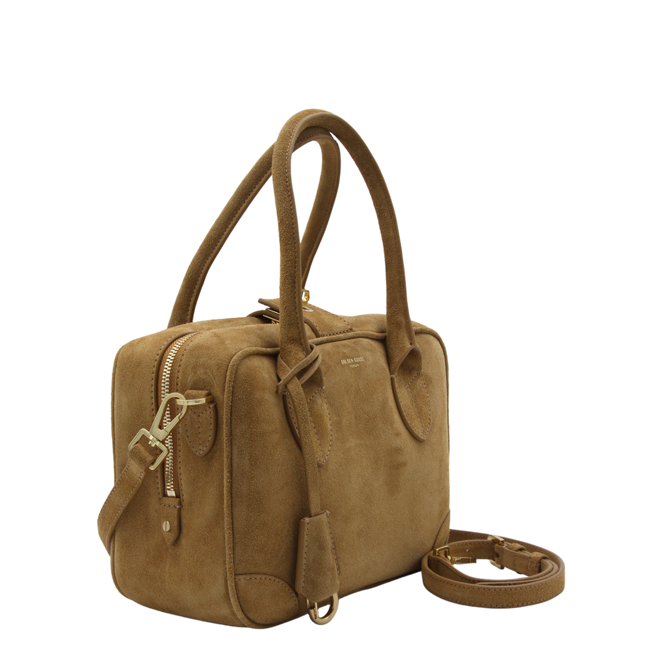 Vita Suede Leather Tote Bag