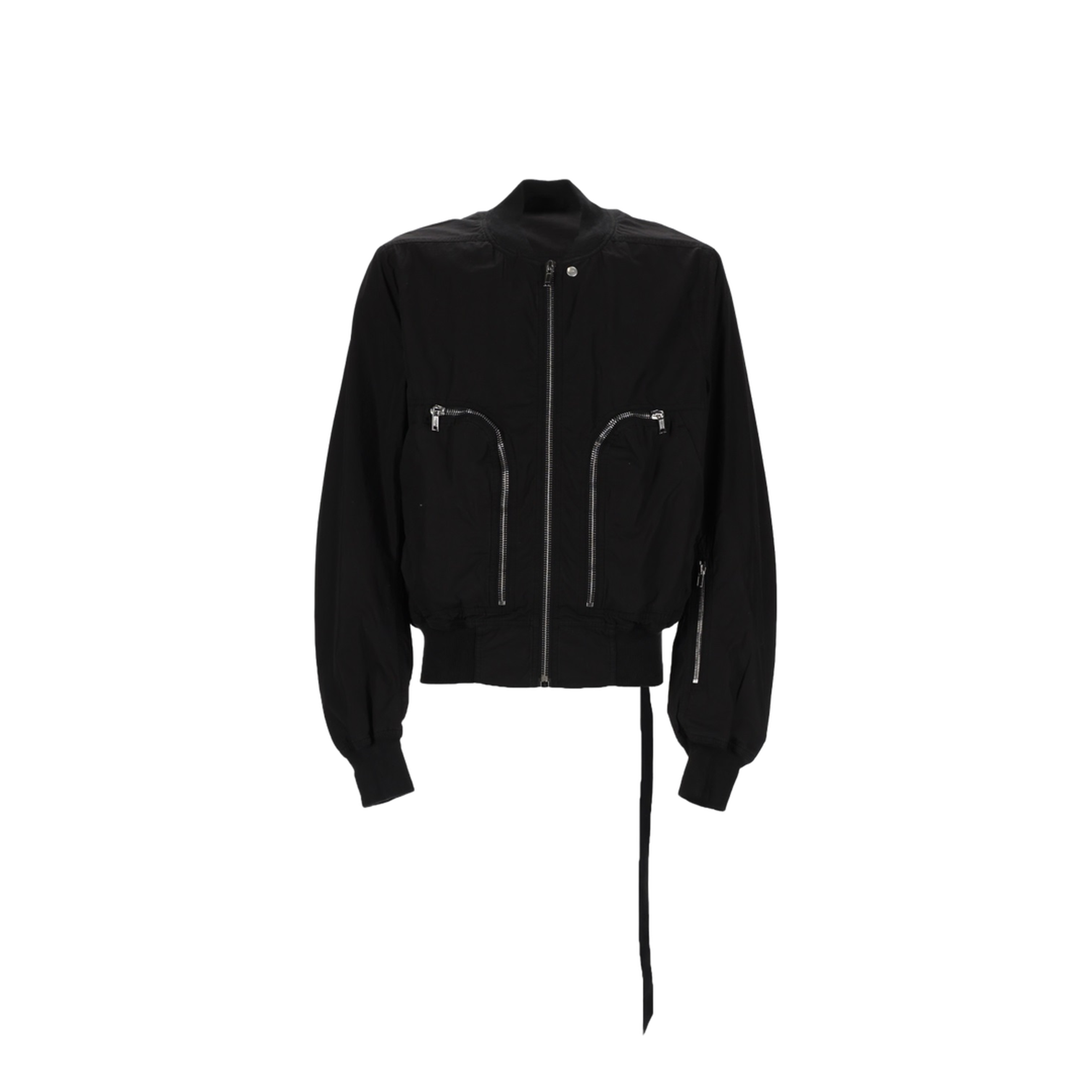 MAYFEYR - Rick Owens - Bauhaus Flight Bomber Jacket - DU01F4784CR09