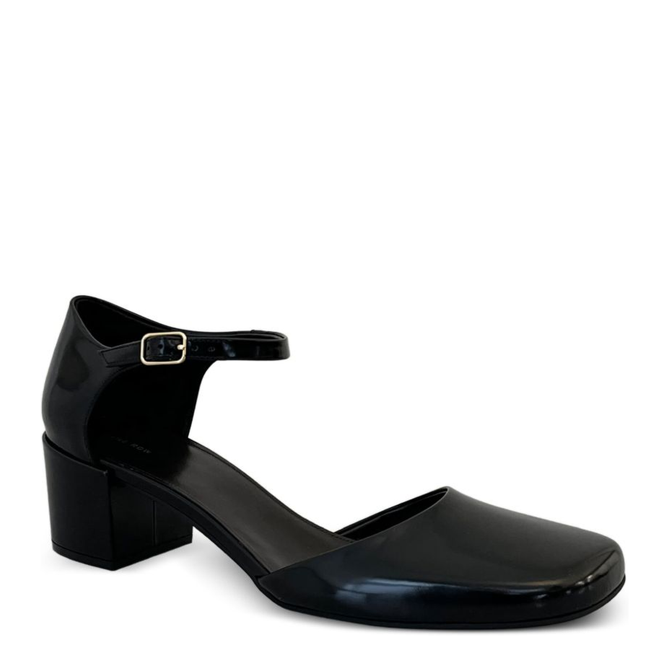 Capsule With Heel Black