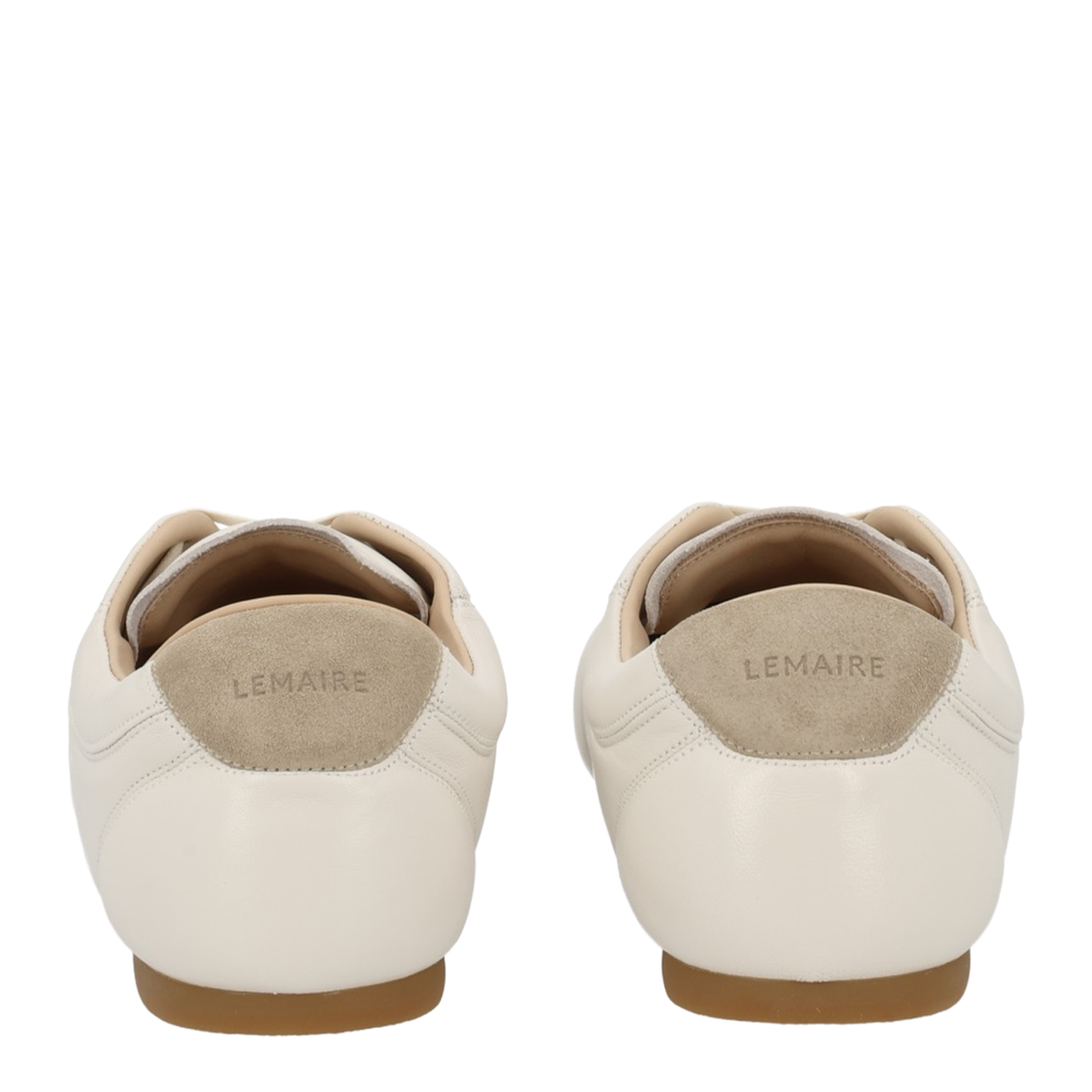 MAYFEYR - Lemaire - White Leather Sneakers - FO0227LL0023WH086