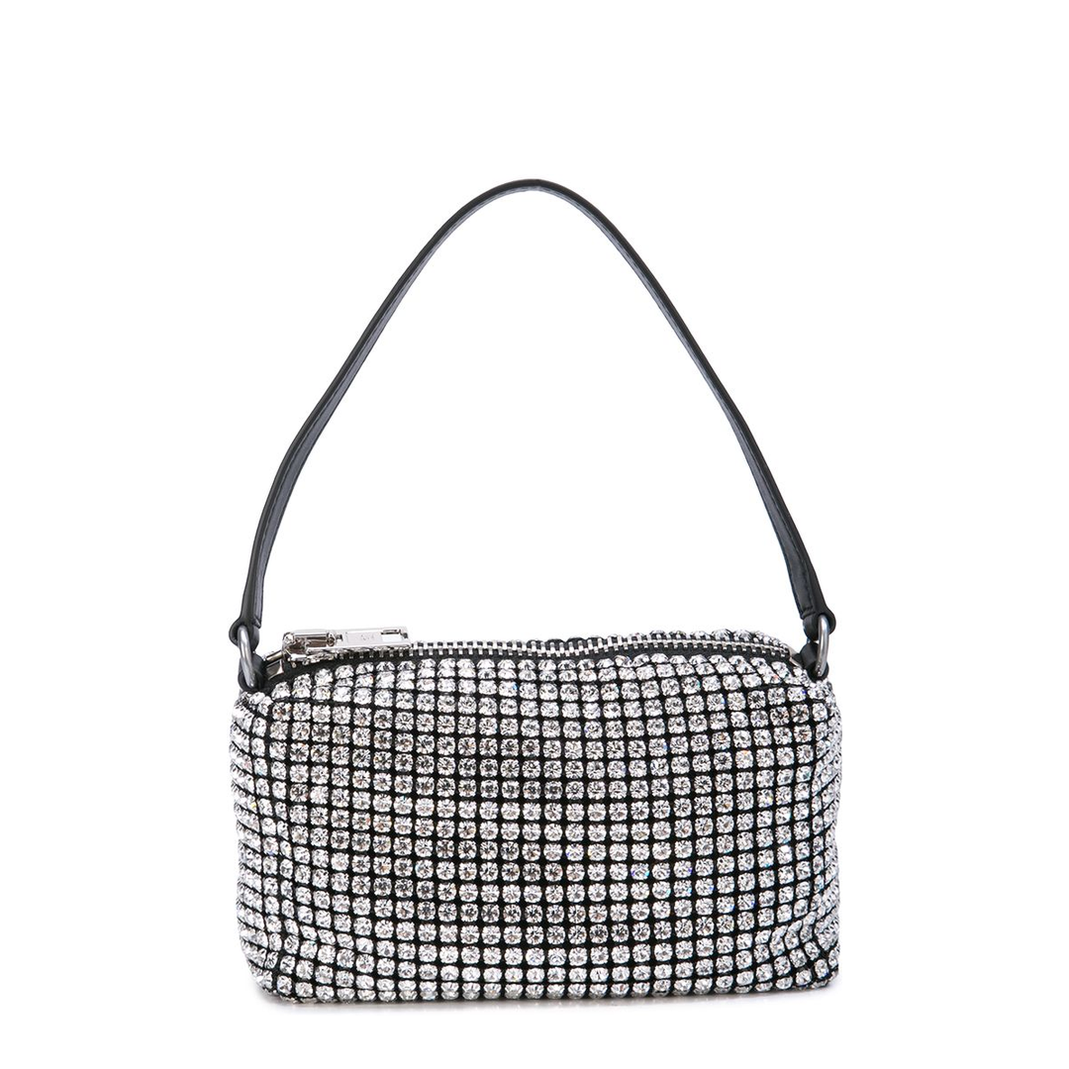 MAYFEYR - Alexander Wang - Heiress Medium Pouch In Crystal Mesh - 2019P0813J100