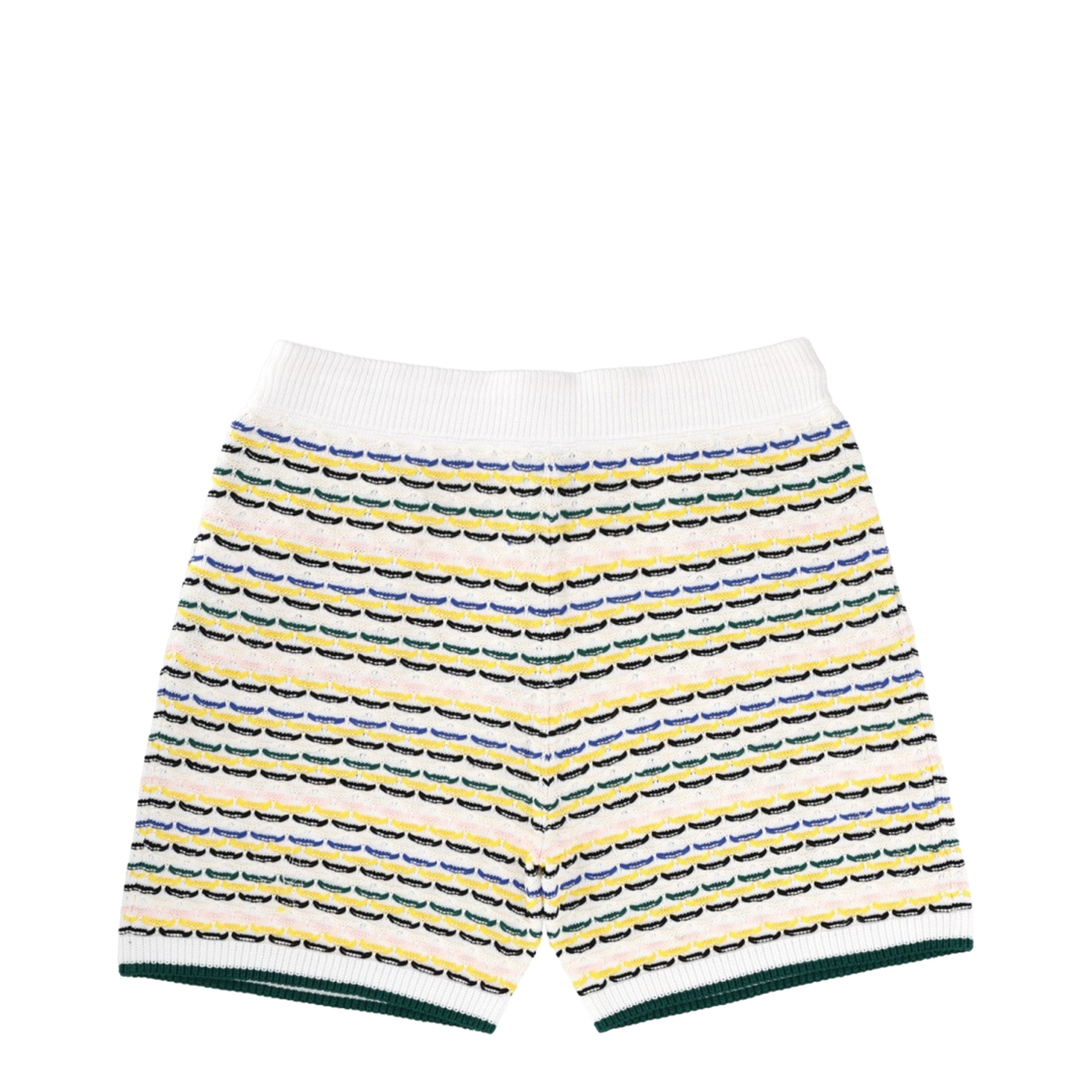 MAYFEYR - Casablanca - Knitted Shorts - MSP26KW121001MULTI
