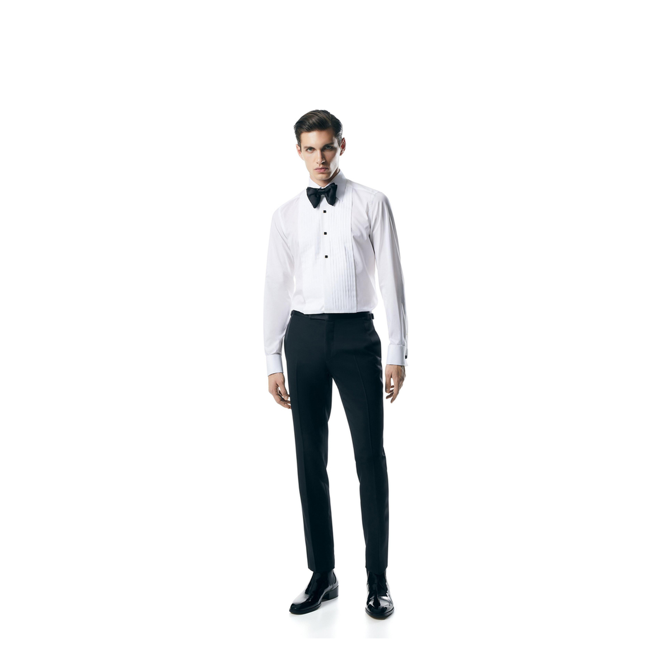 MAYFEYR - Tom Ford - Cocktail Voile Slim Fit Evening Shirt - HFCO01CGS01WAA