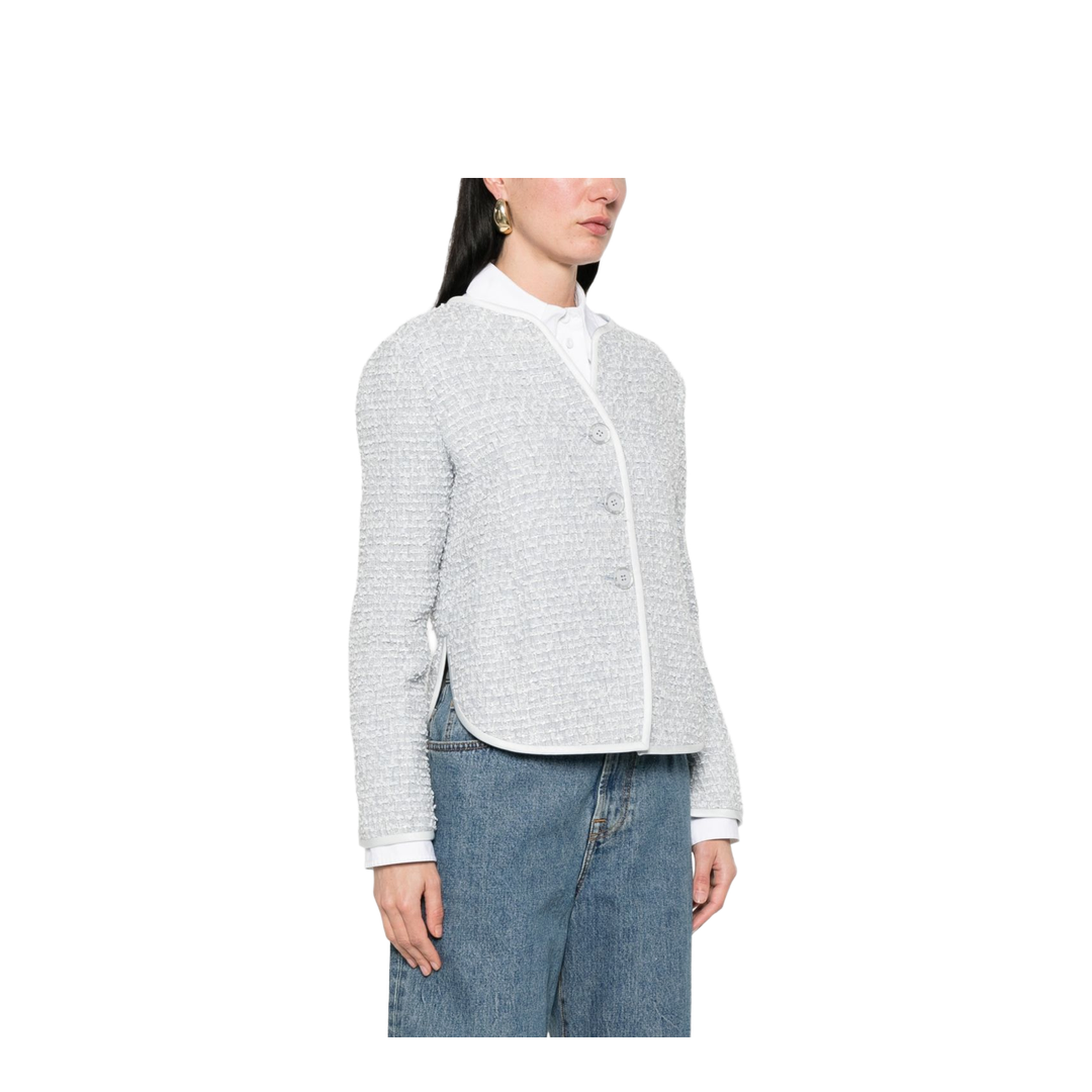 MAYFEYR - Emporio Armani - Jackets Grey - EW003299AF20486U9275