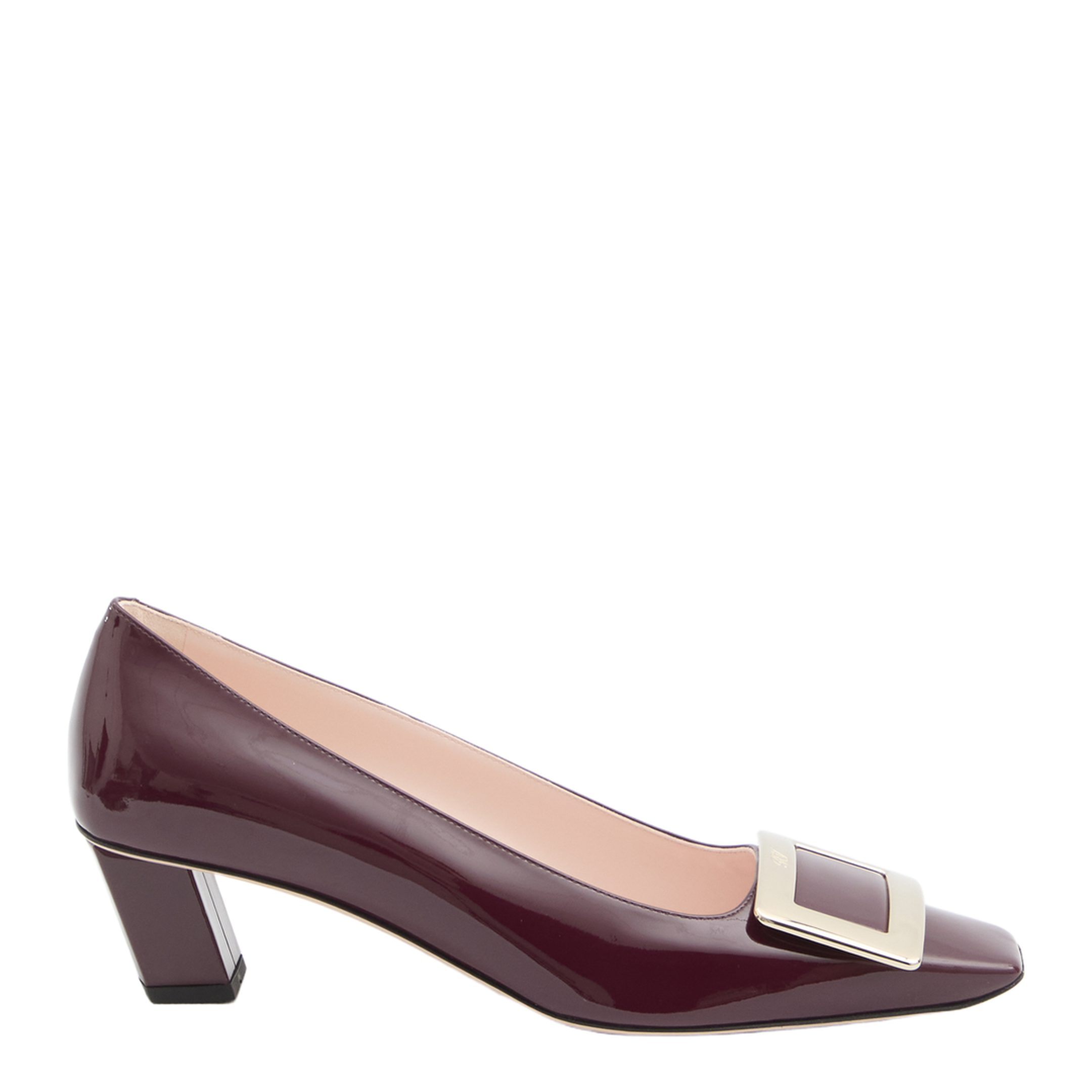 With Heel Bordeaux