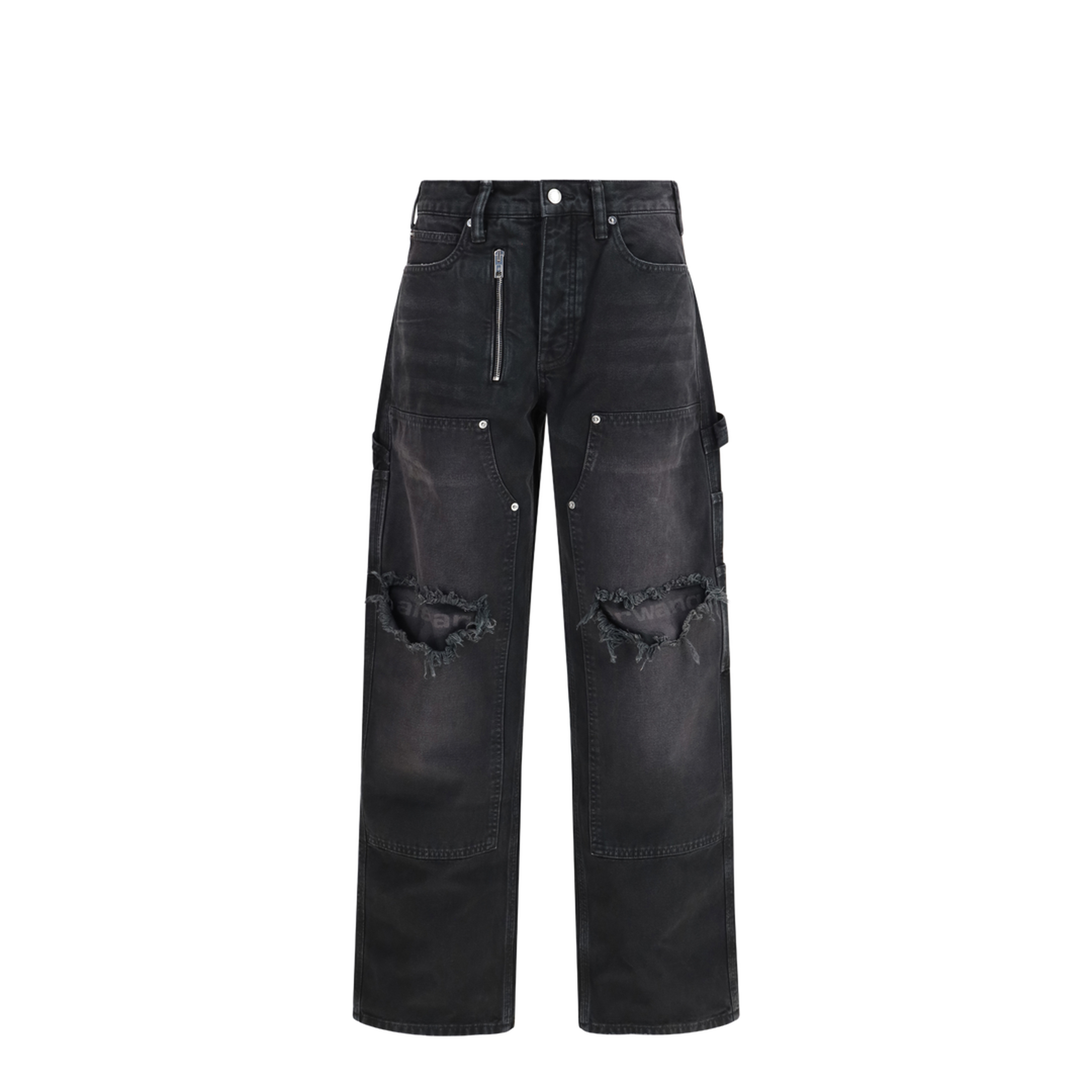 MAYFEYR - Alexander Wang - Zip Carpenter Pants - 4DC2264991