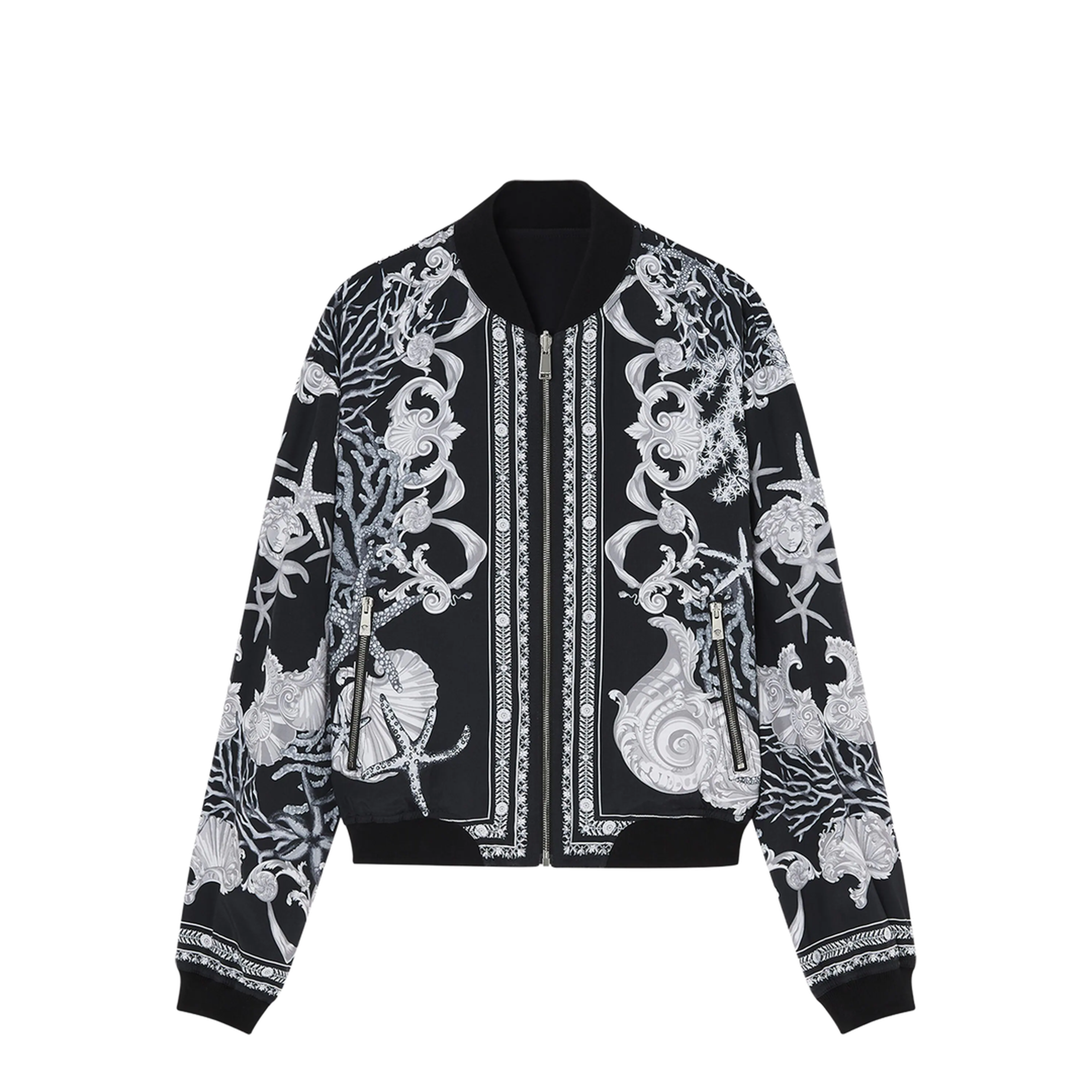 Reversible Baroque Sea Jacket