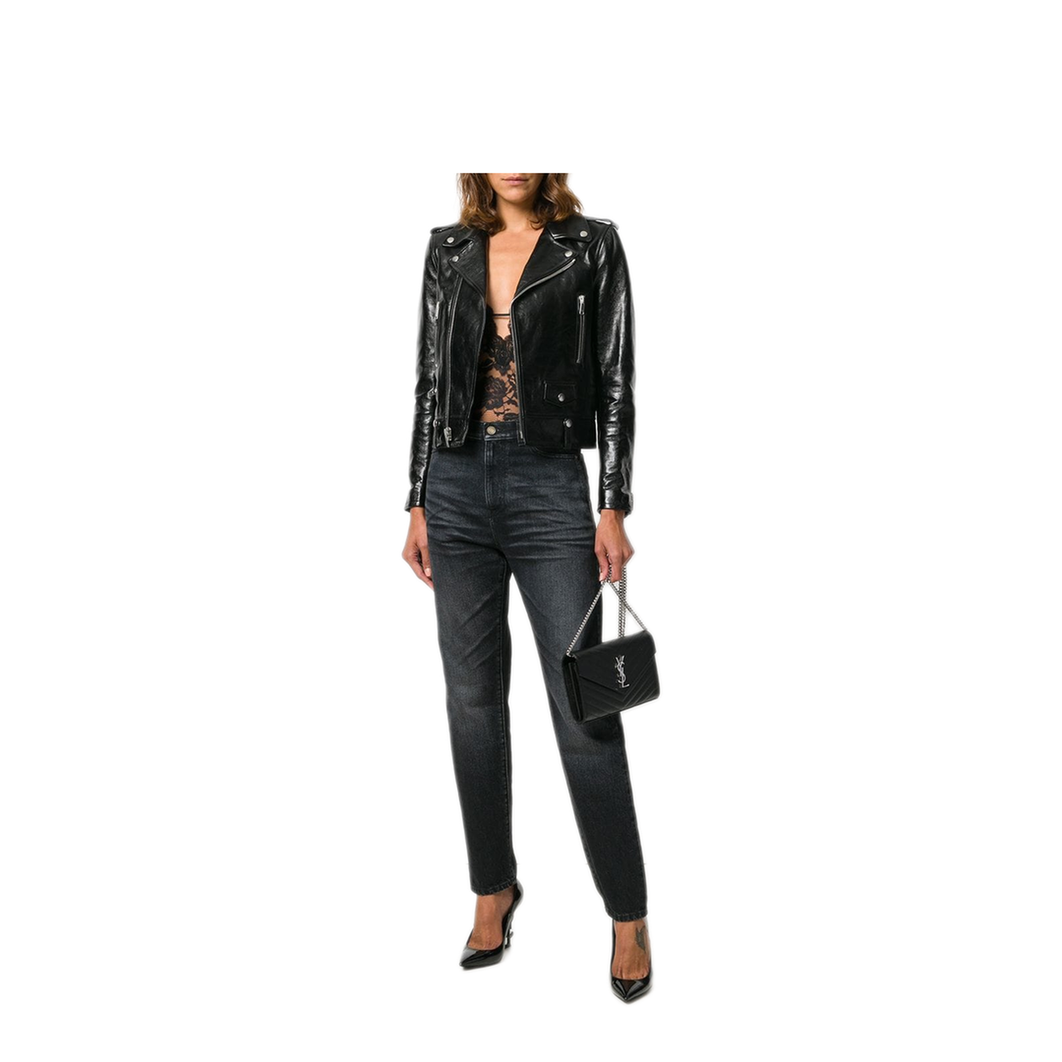 MAYFEYR - - Classic Cassandre Chain Wallet In Grain De Poudre Leather - 377828BOW02