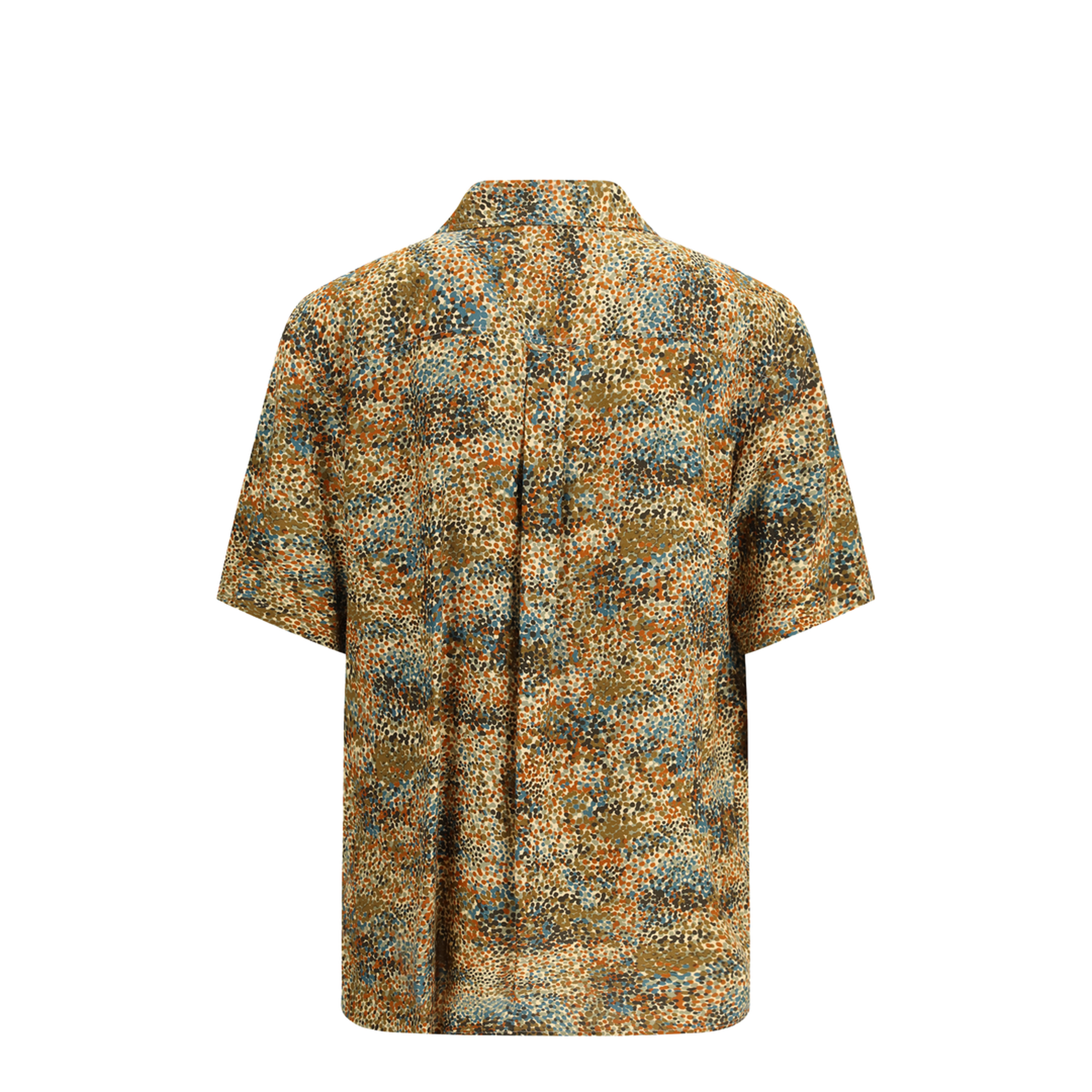 MAYFEYR - Saint Laurent - All-Over Print Boxy Shirt - 860621Y2N18