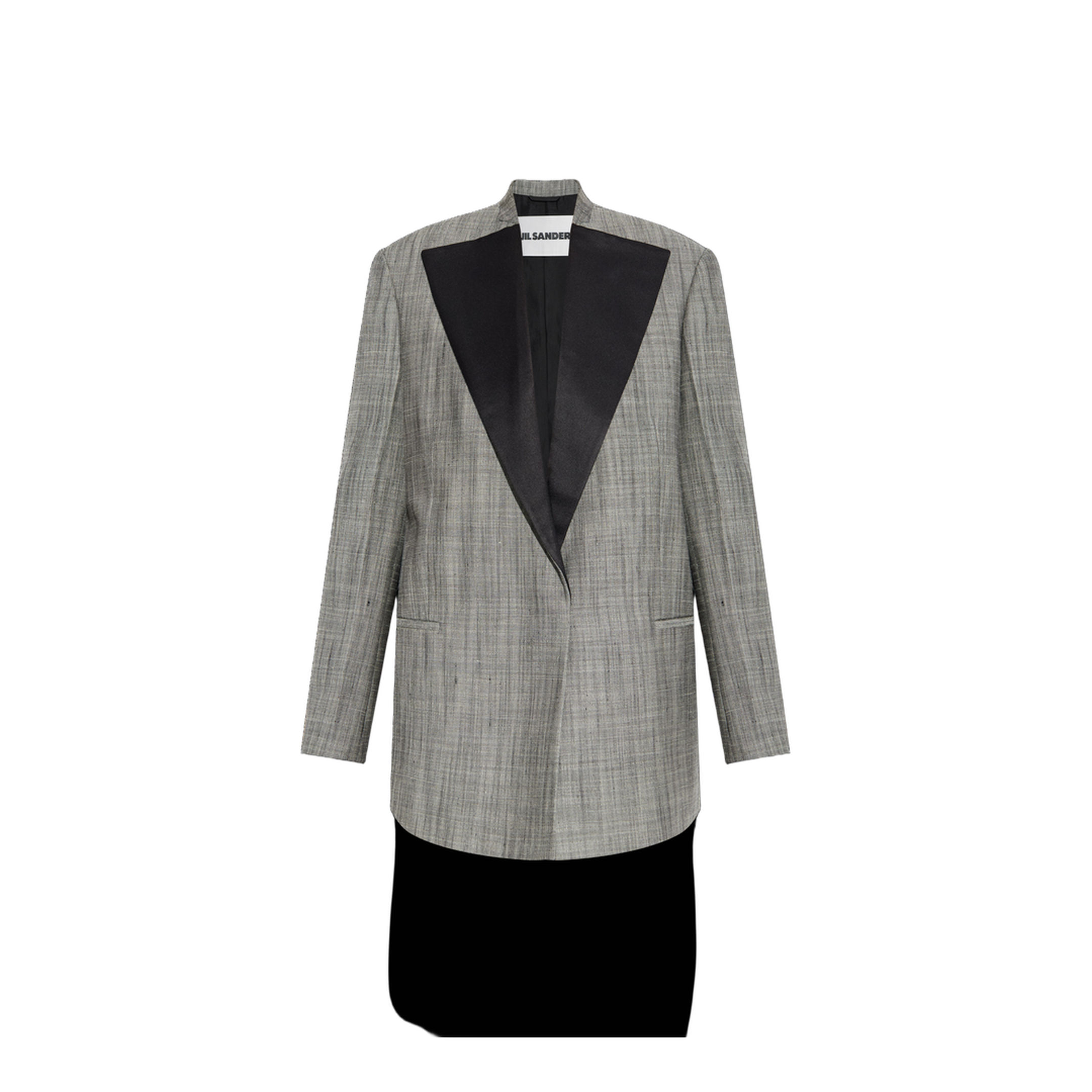 women's suit grey