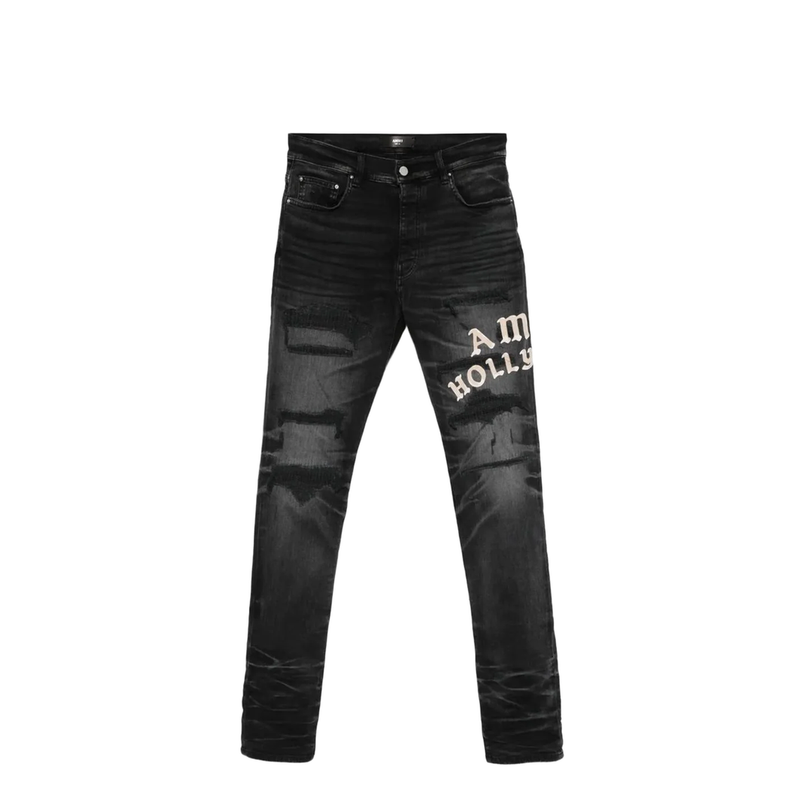 Distressed Skinny Jeans