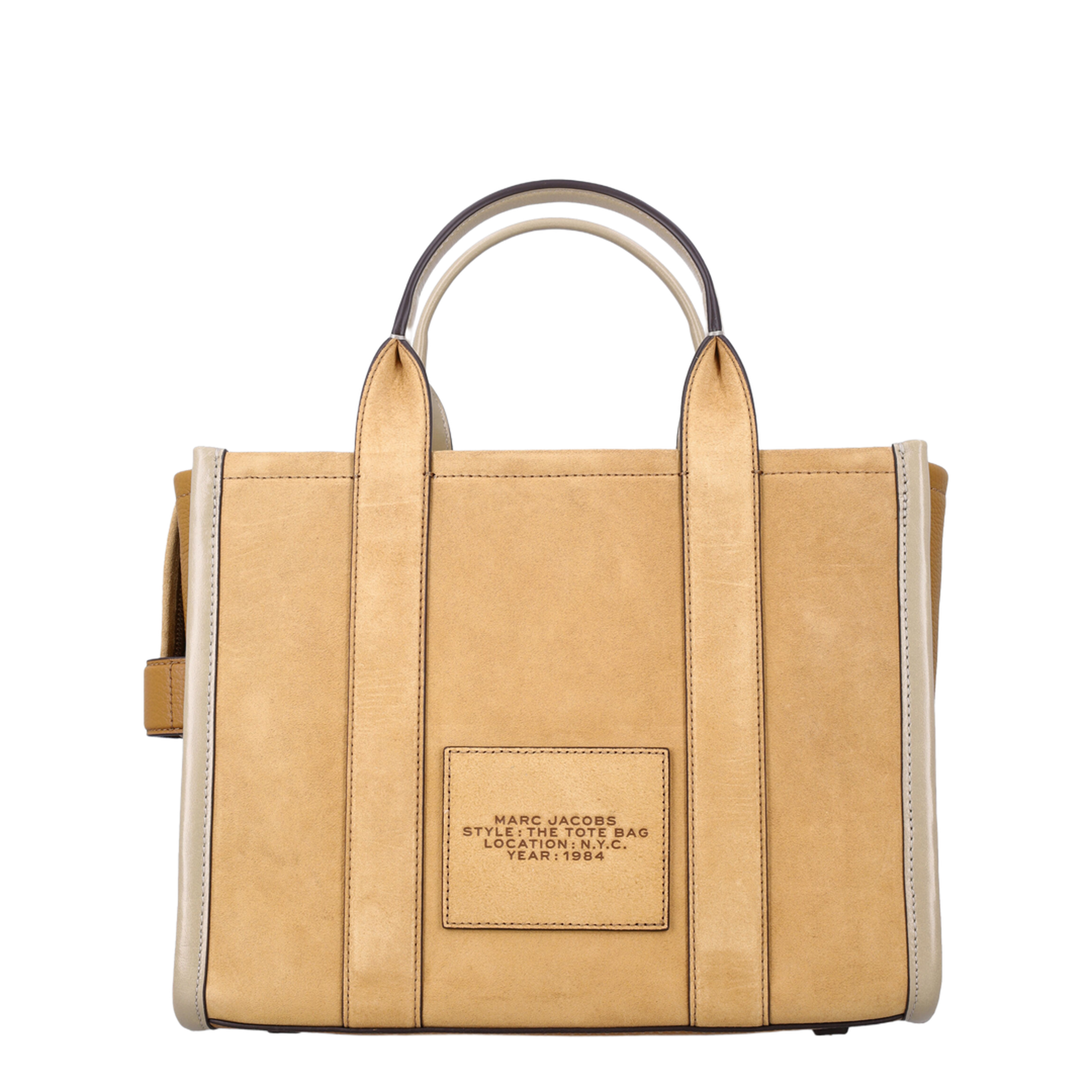 The Suede Medium Tote Bag - Copper