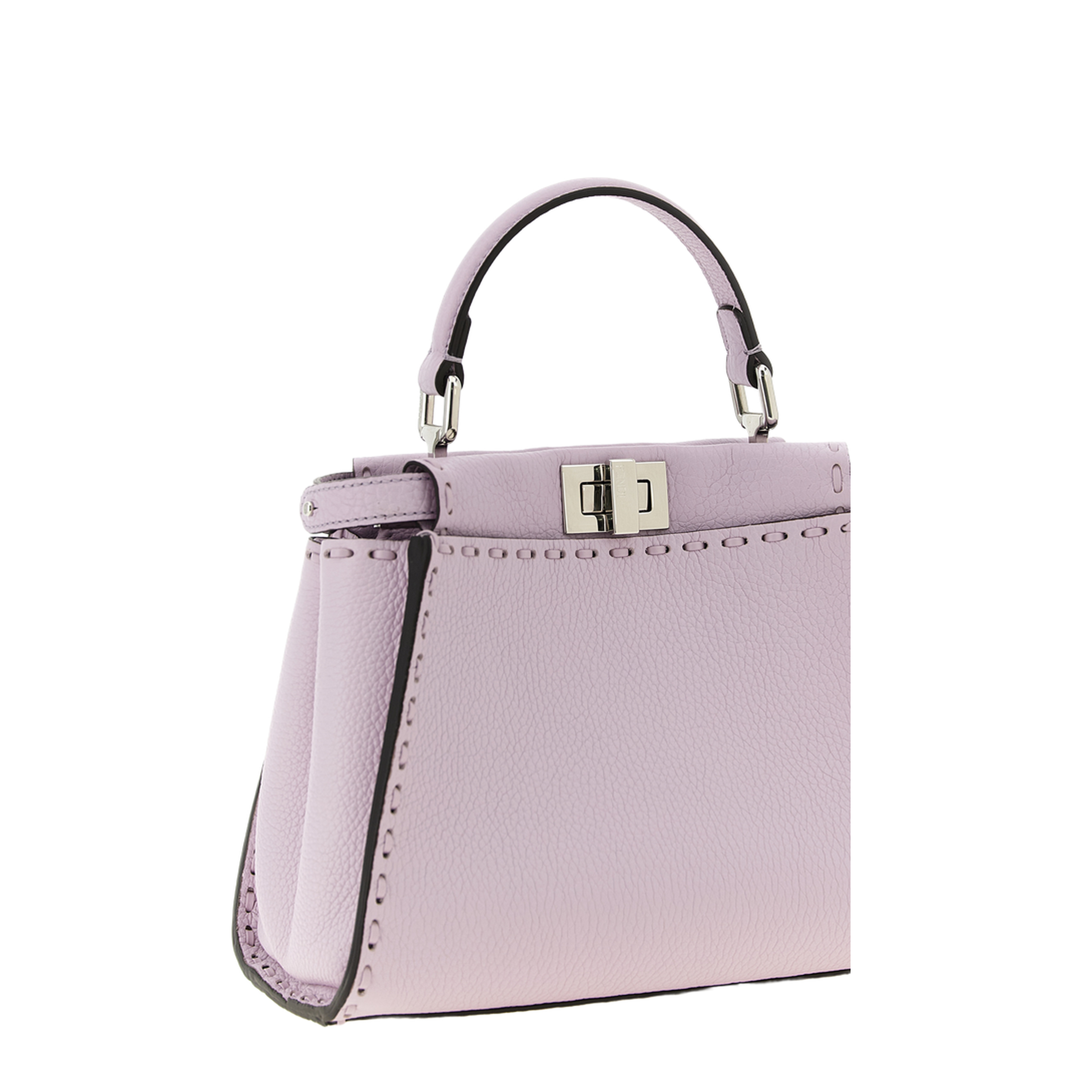 Peekaboo Mini Cuoio Romano Leather Purple