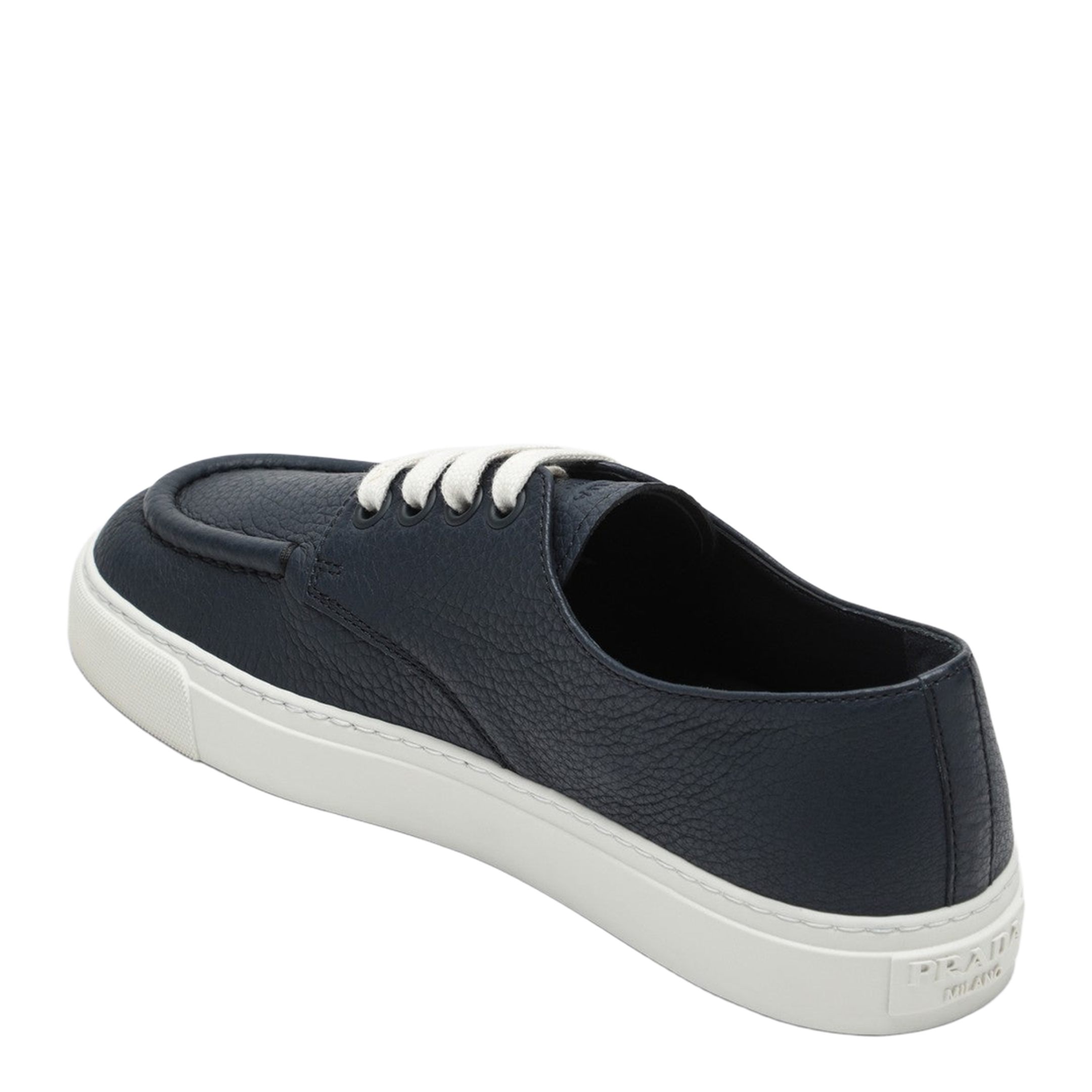 Blue Baltic Hammered Leather Sneaker