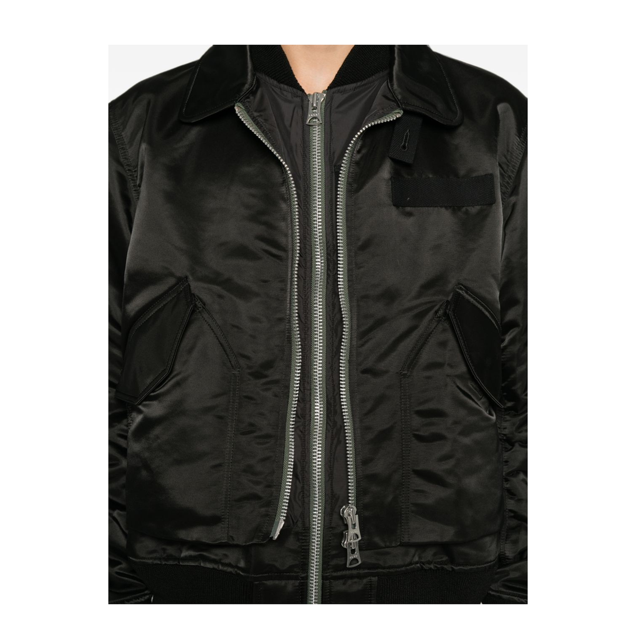 MAYFEYR - Sacai - Coats Black - 26-04039M001