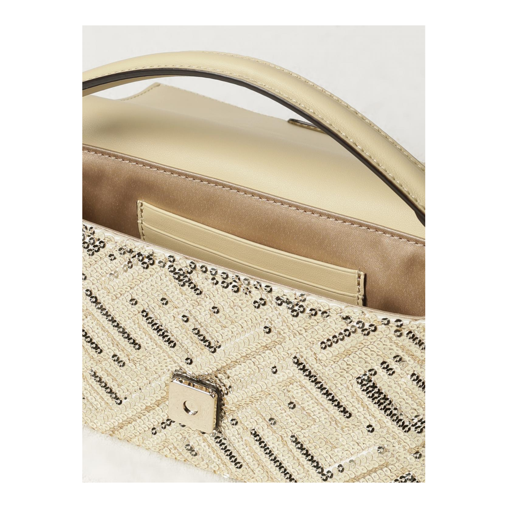 Baguette Mini Sequin Bag