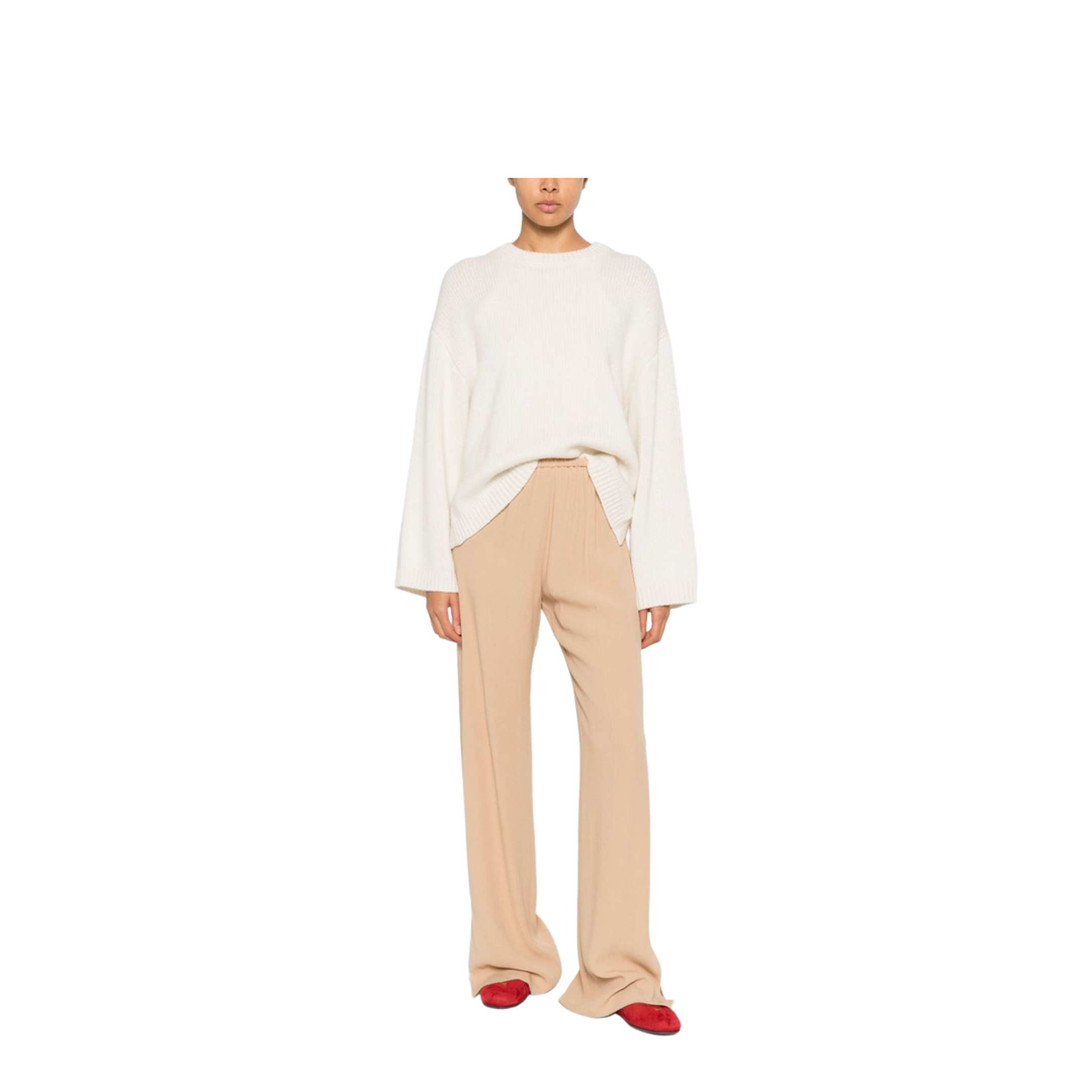 MAYFEYR - Forte Forte - Trousers Beige - 14549MYPANTSPAGLIERINO