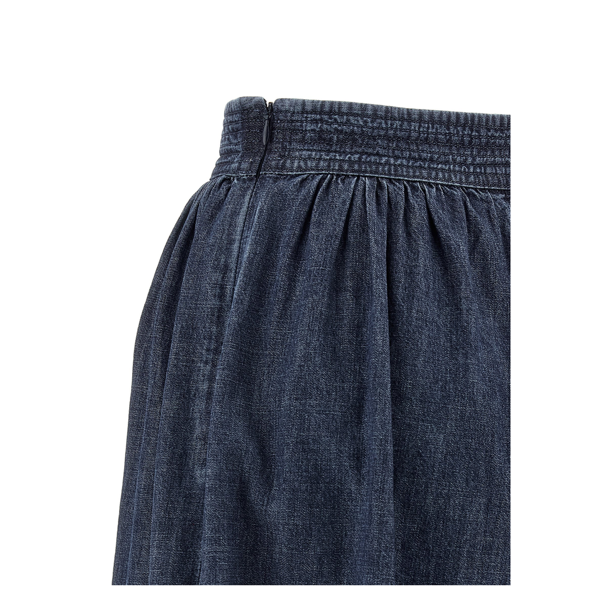 Denim Chambray Pants