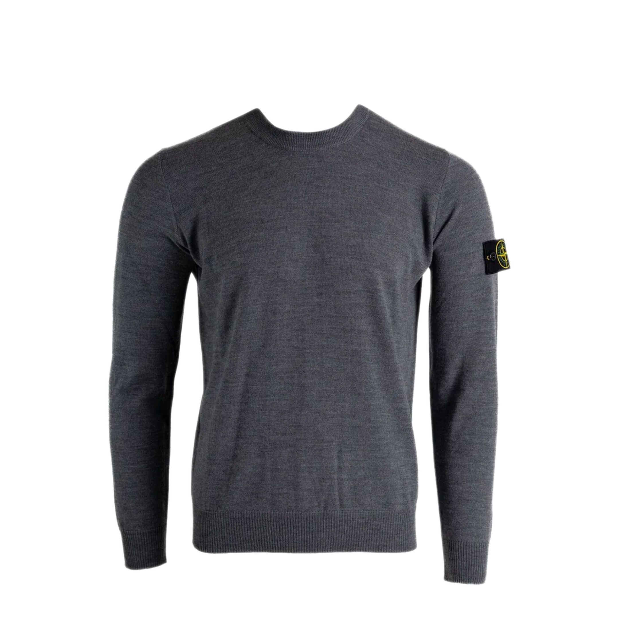 MAYFEYR - Stone Island - Lightweight Wool Crew Neck Pullover - K2S155100071S00C4