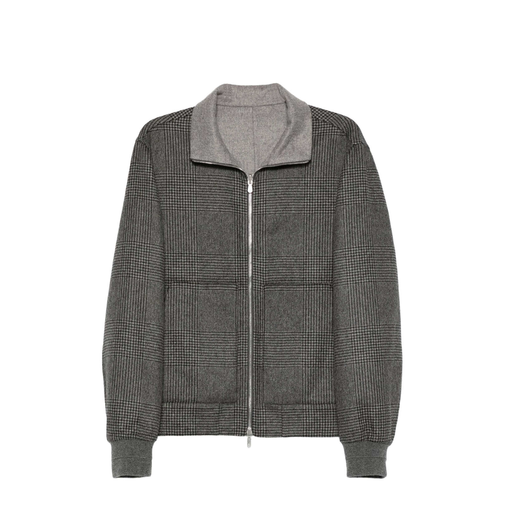 Cashmere Bomber Jacket