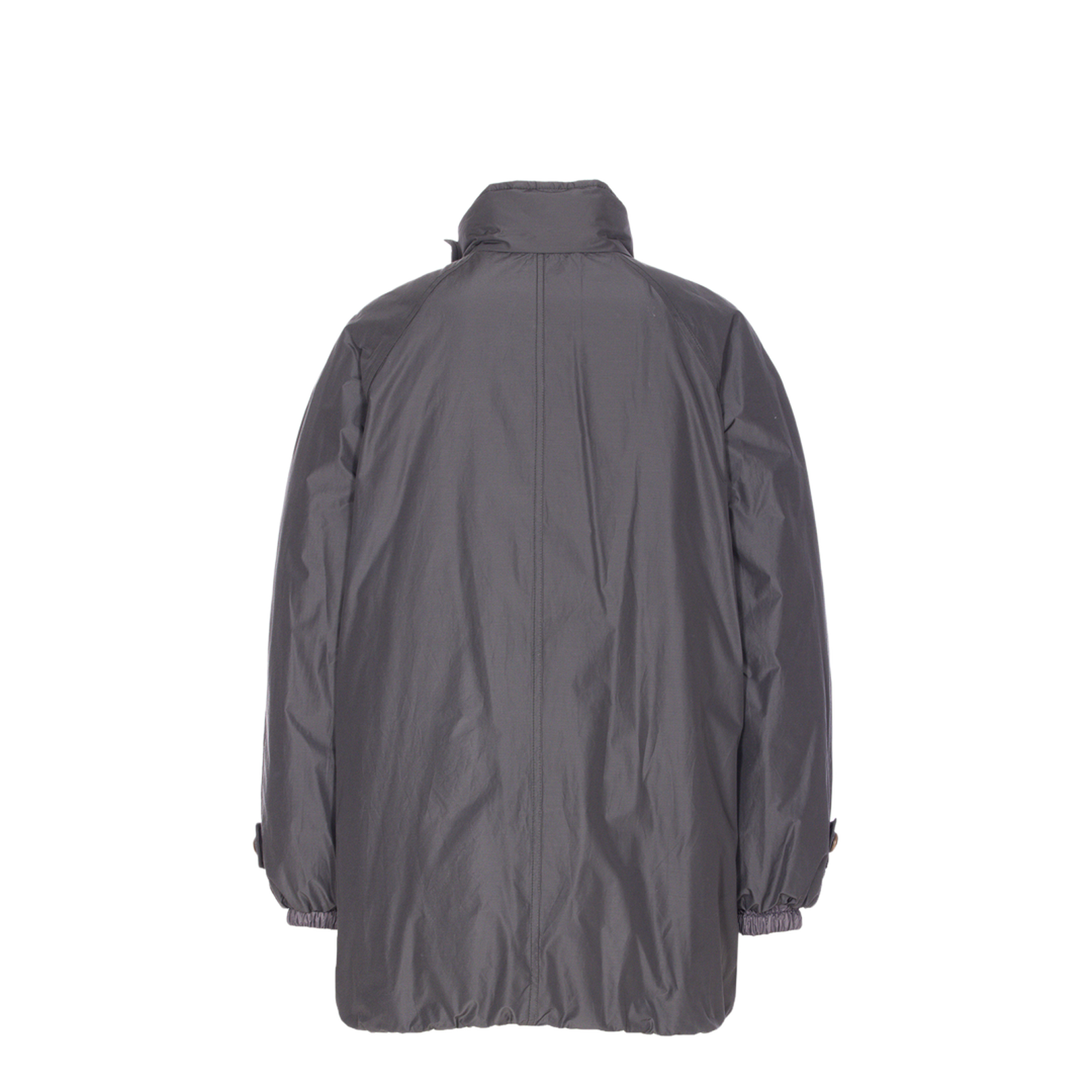 Double Breast Down Jacket - Grey