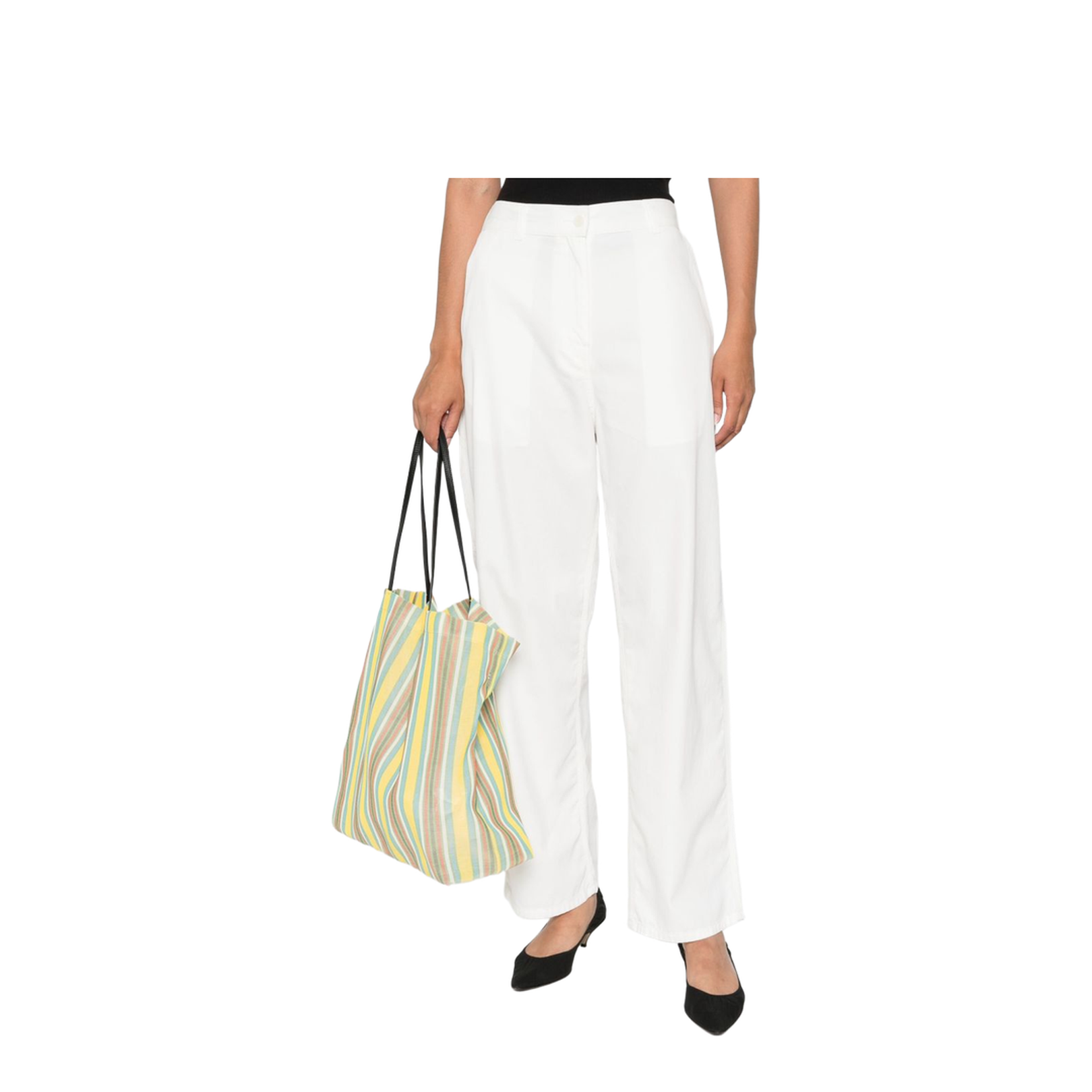 Capsule Trousers White