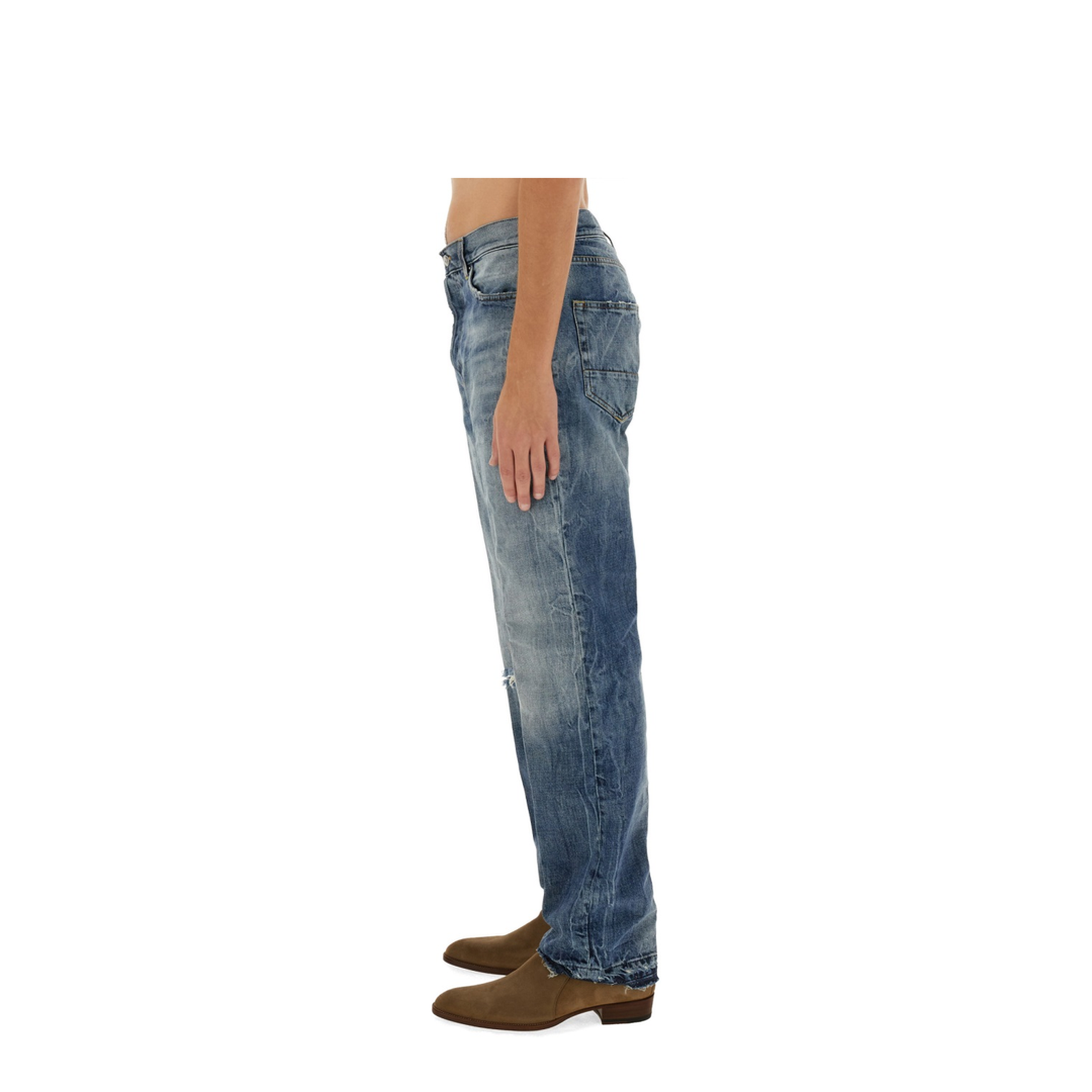 MAYFEYR - DEPARTMENT FIVE - Jeans In Denim - UP5082DF0013812