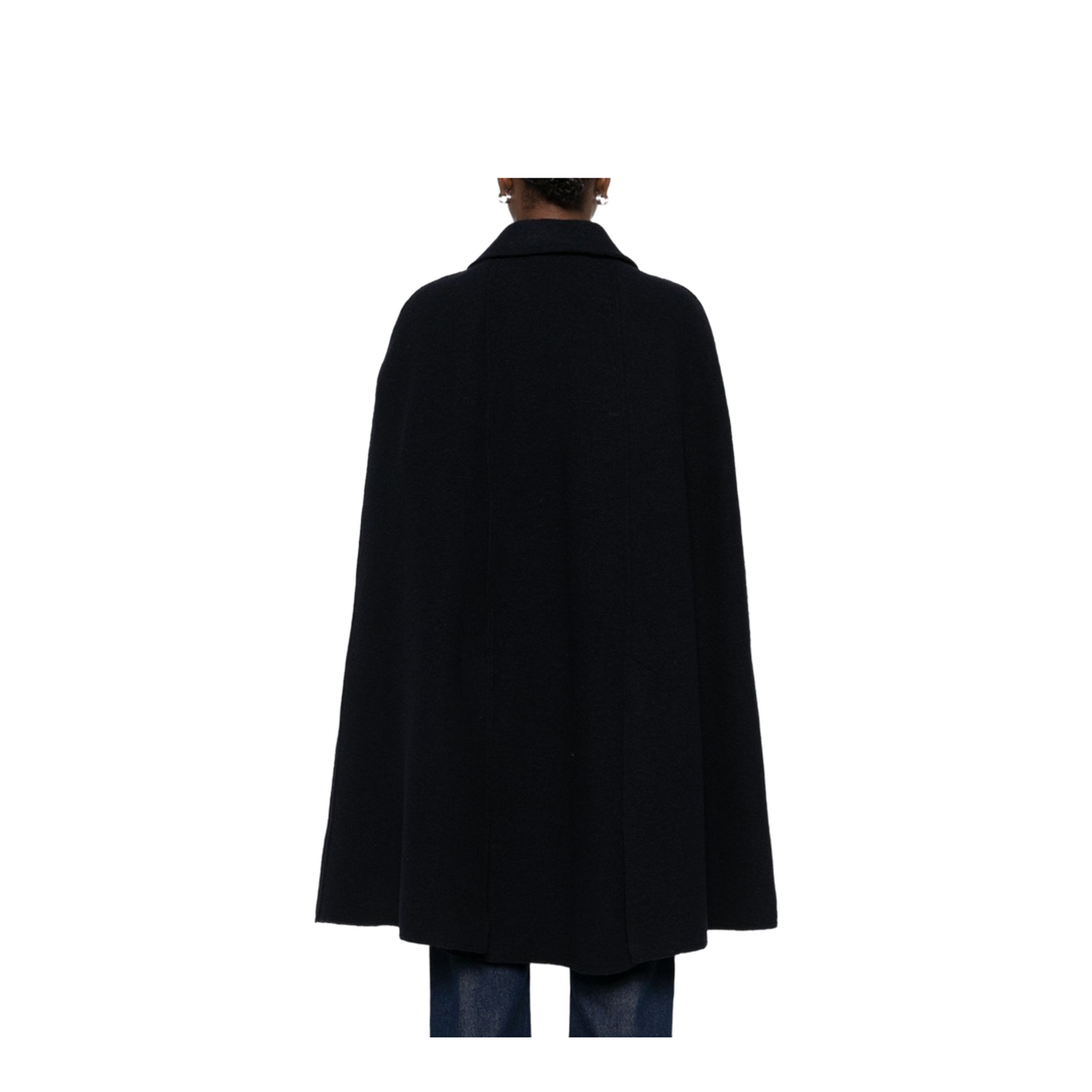 Wool Cape Coat