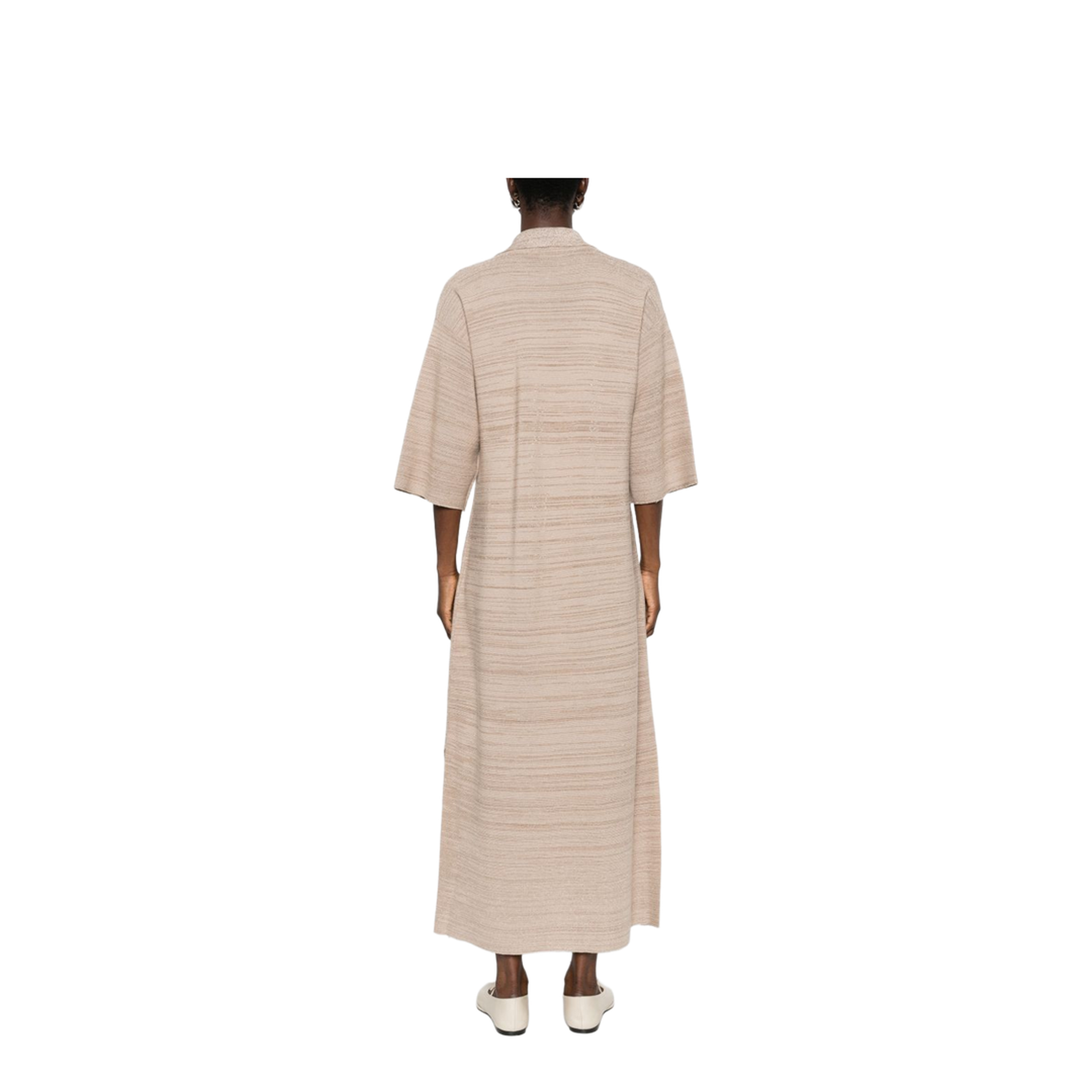 MAYFEYR - Fabiana Filippi - V-Neck Pocket Maxi Dress - ABD266F159L7660157