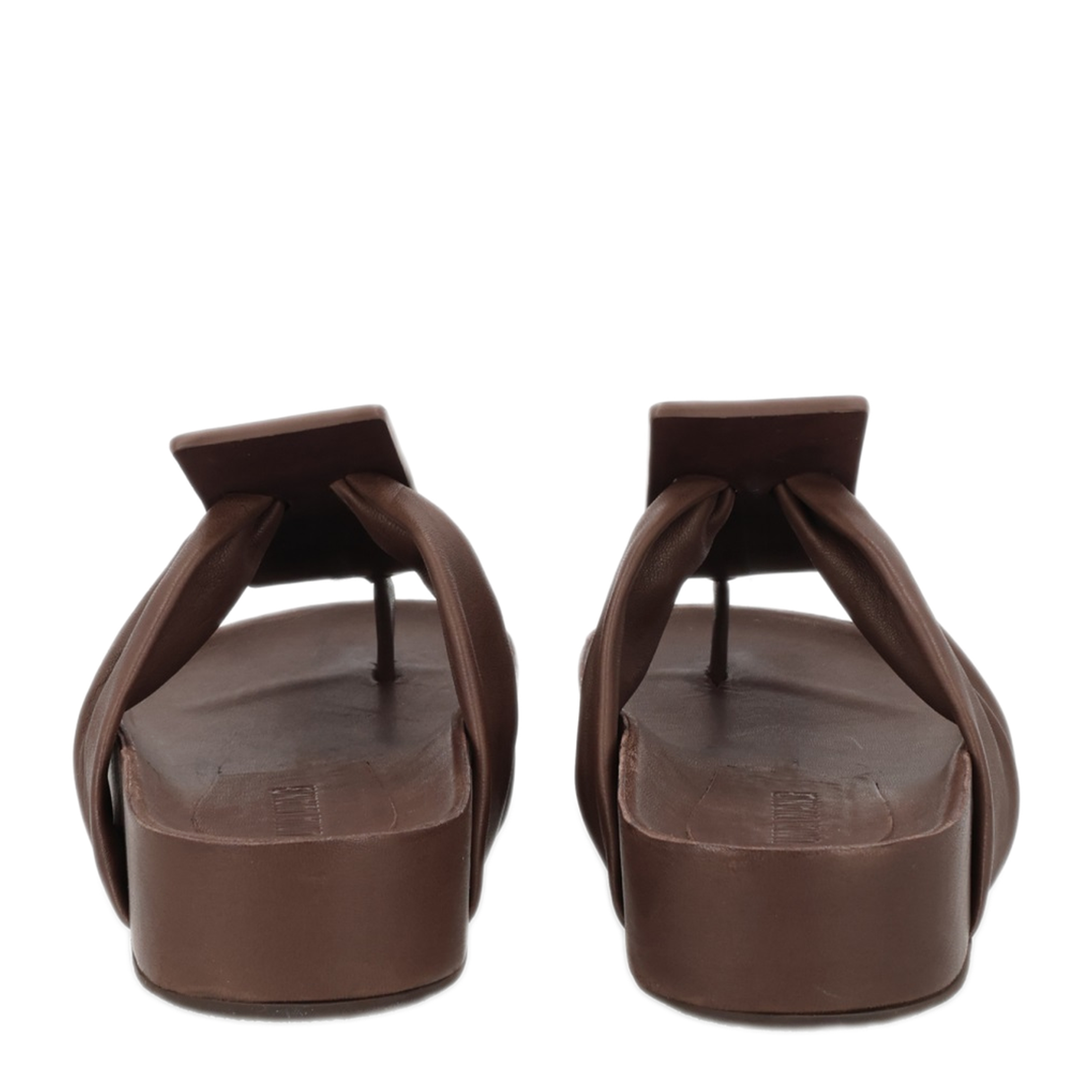MAYFEYR - Uma Wang - Leather Thong Sandals - US9077UW690