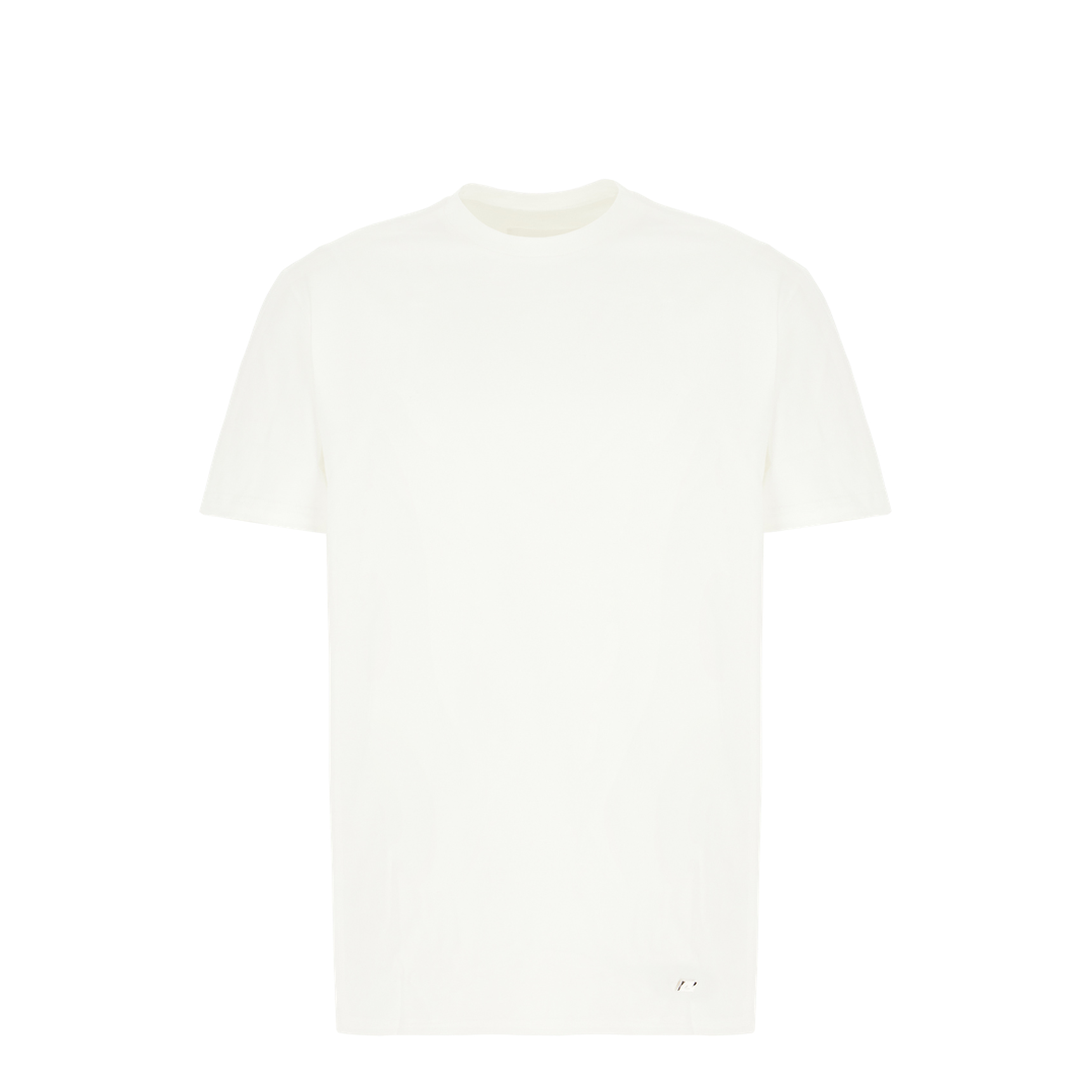 White Cotton Oversize T-Shirt