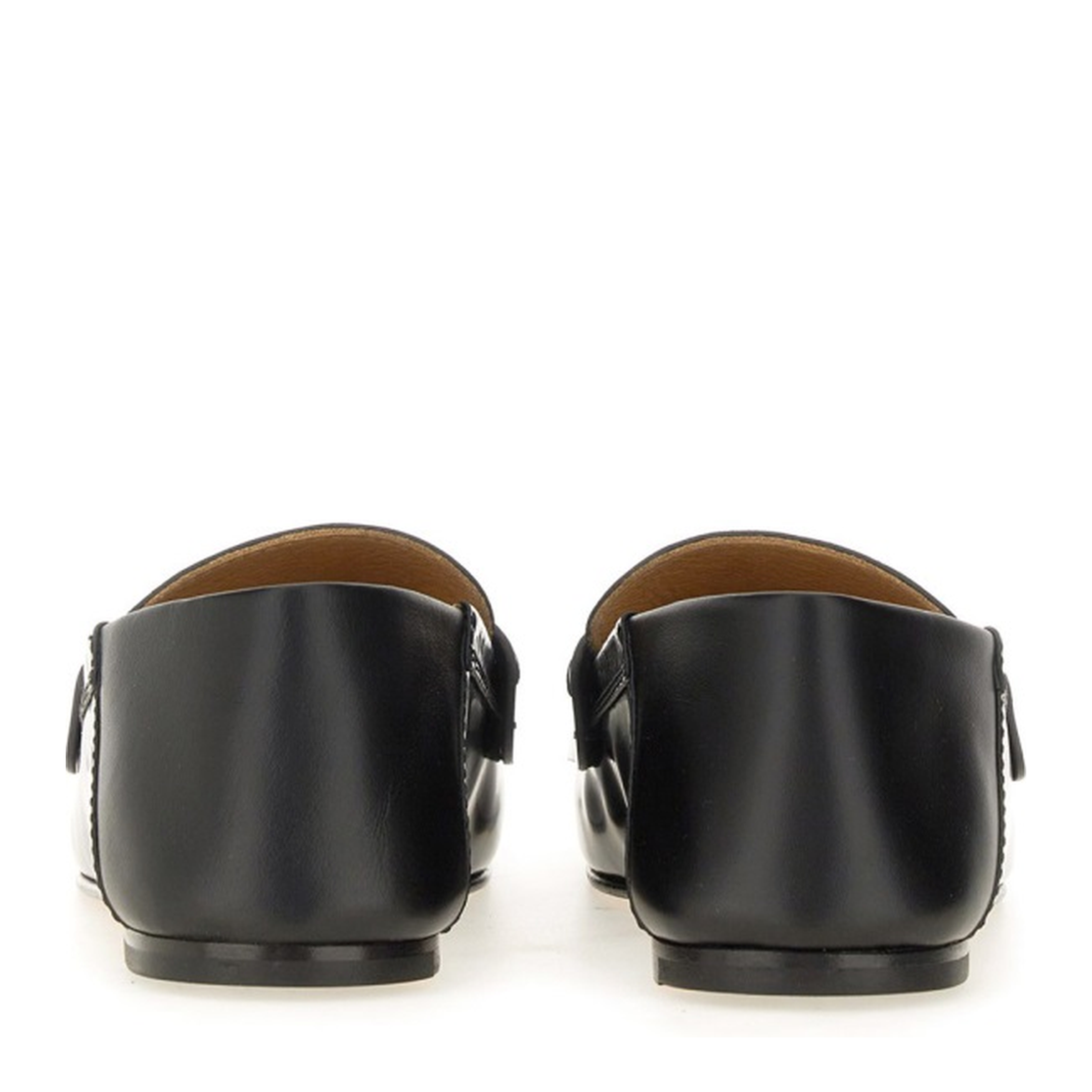 Moccasin Carre - Black