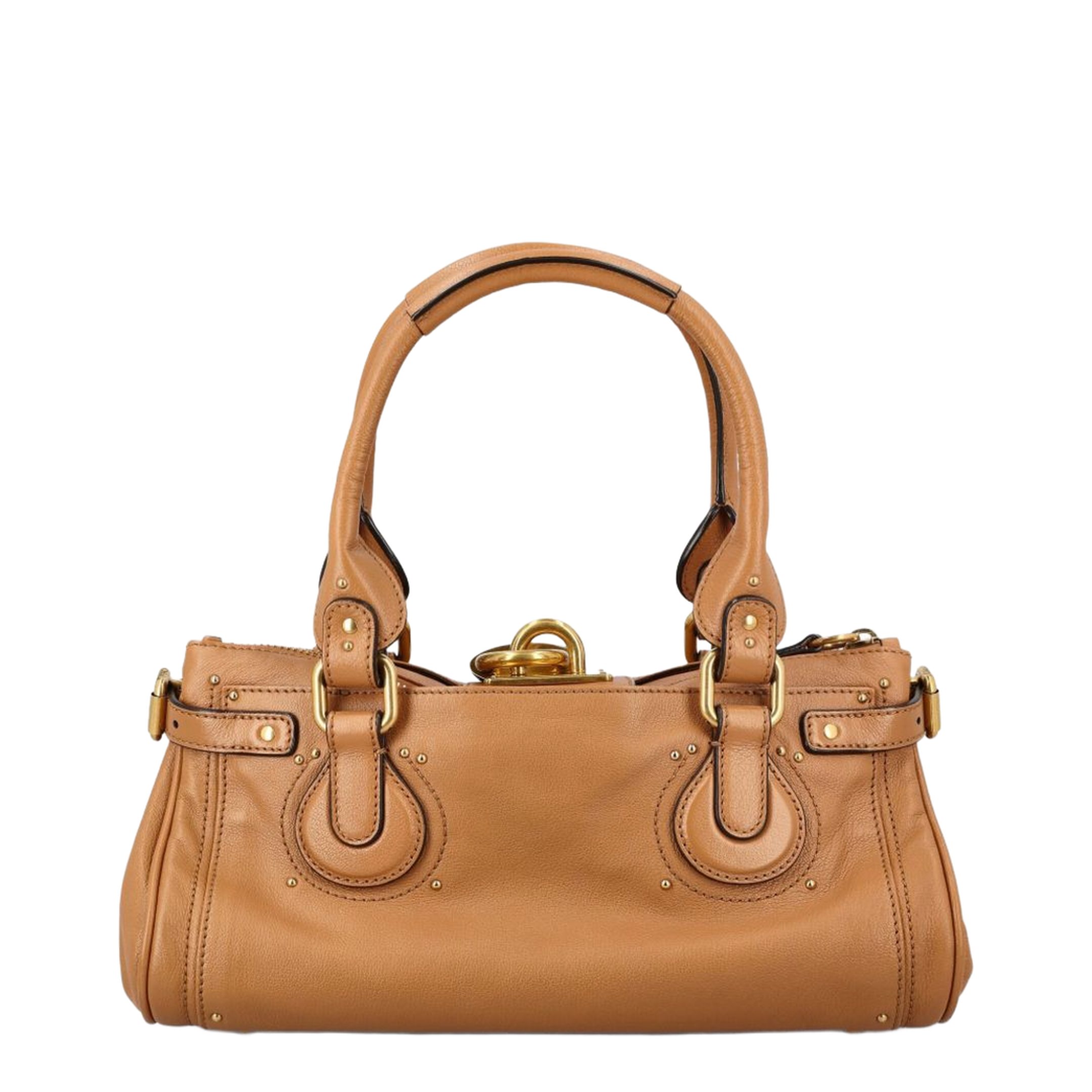 Paddington Brown Leather Bag