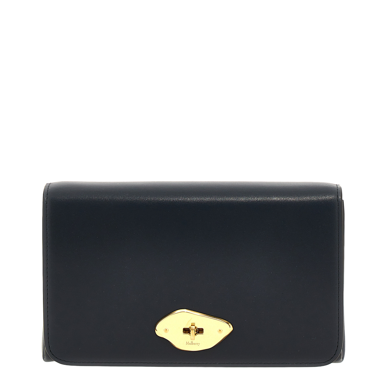 Smooth Leather Wallet On Chain