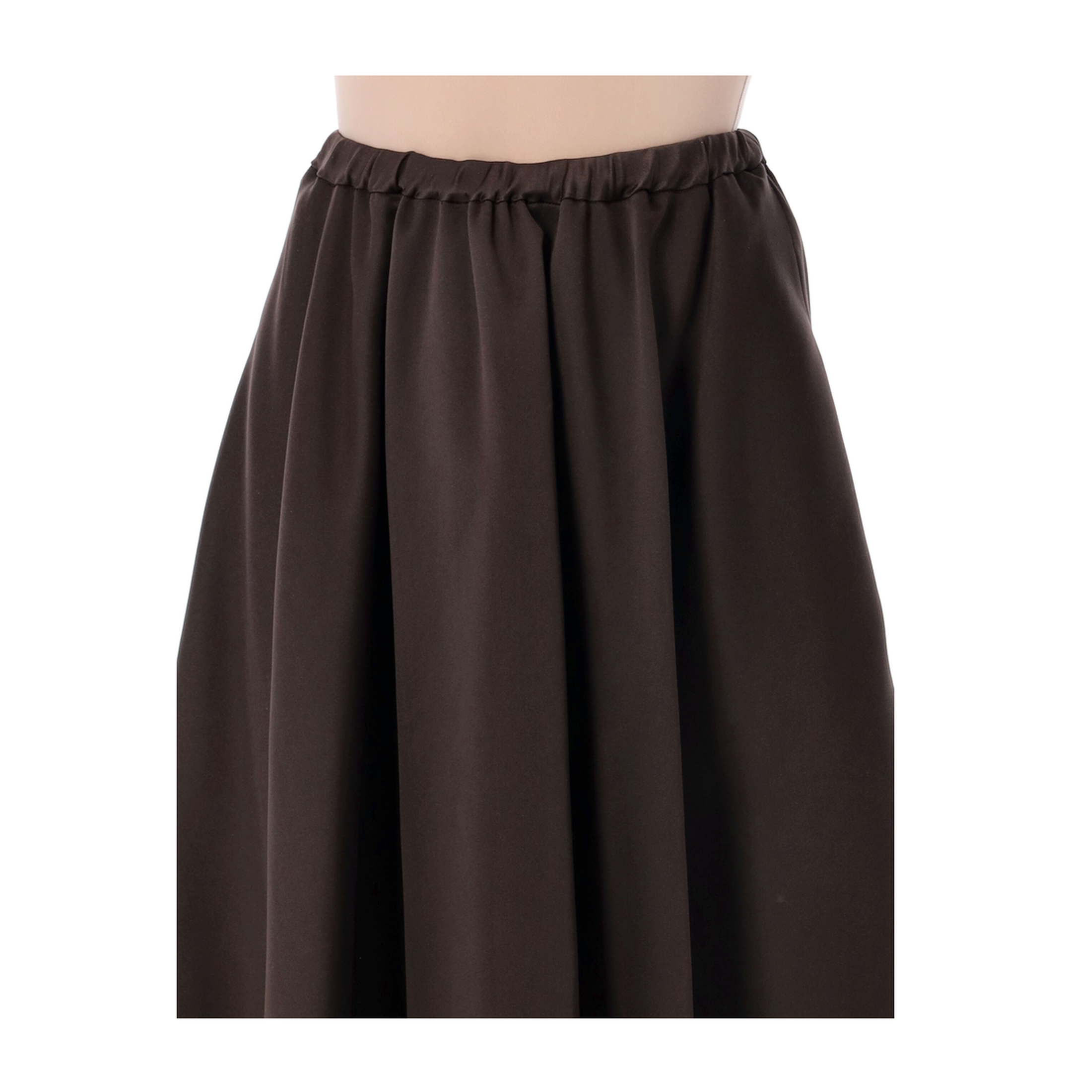 Techno-duchesse Midi Skirt