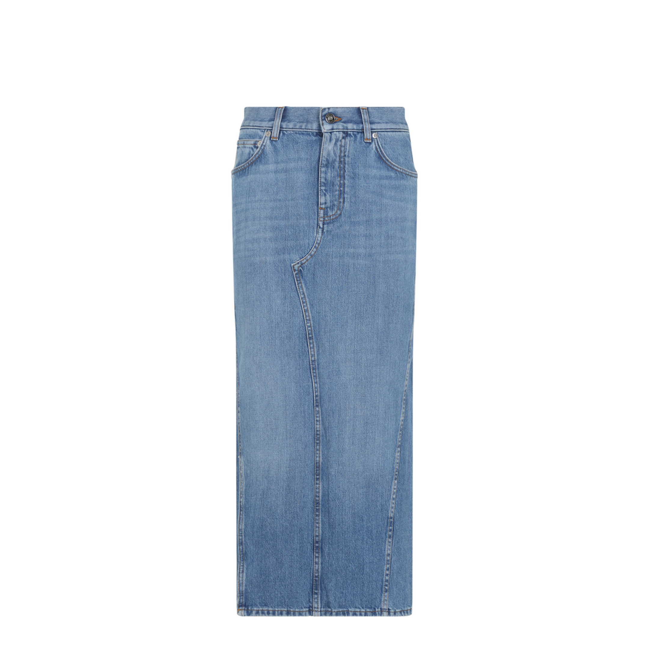 MAYFEYR - Givenchy - Cotton Midi Skirt - BW40Z9516F420