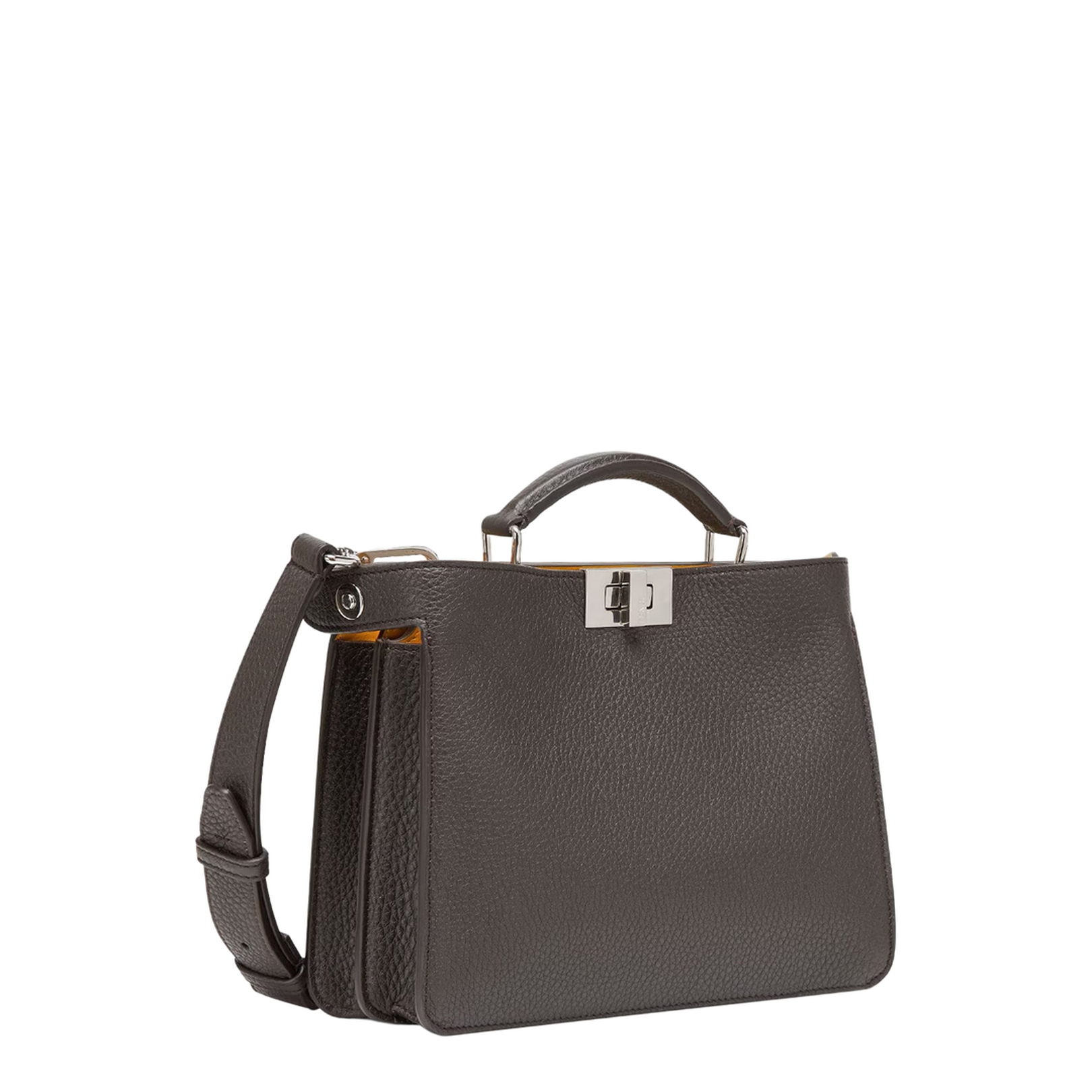 Peekaboo ISeeU Small Leather Brown