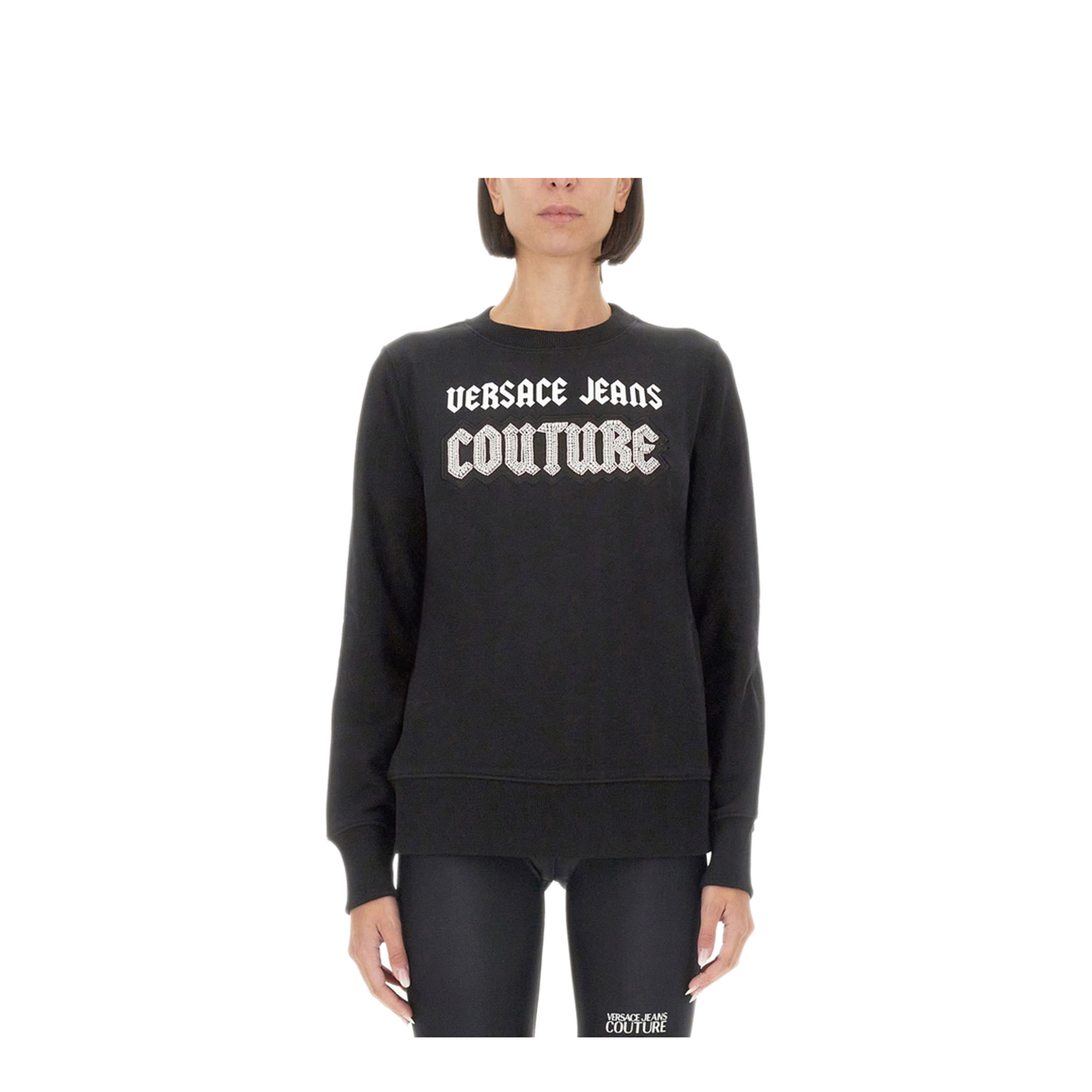 MAYFEYR - VERSACE JEANS COUTURE - Sweatshirt With Logo - 77HAIC02CF00C899